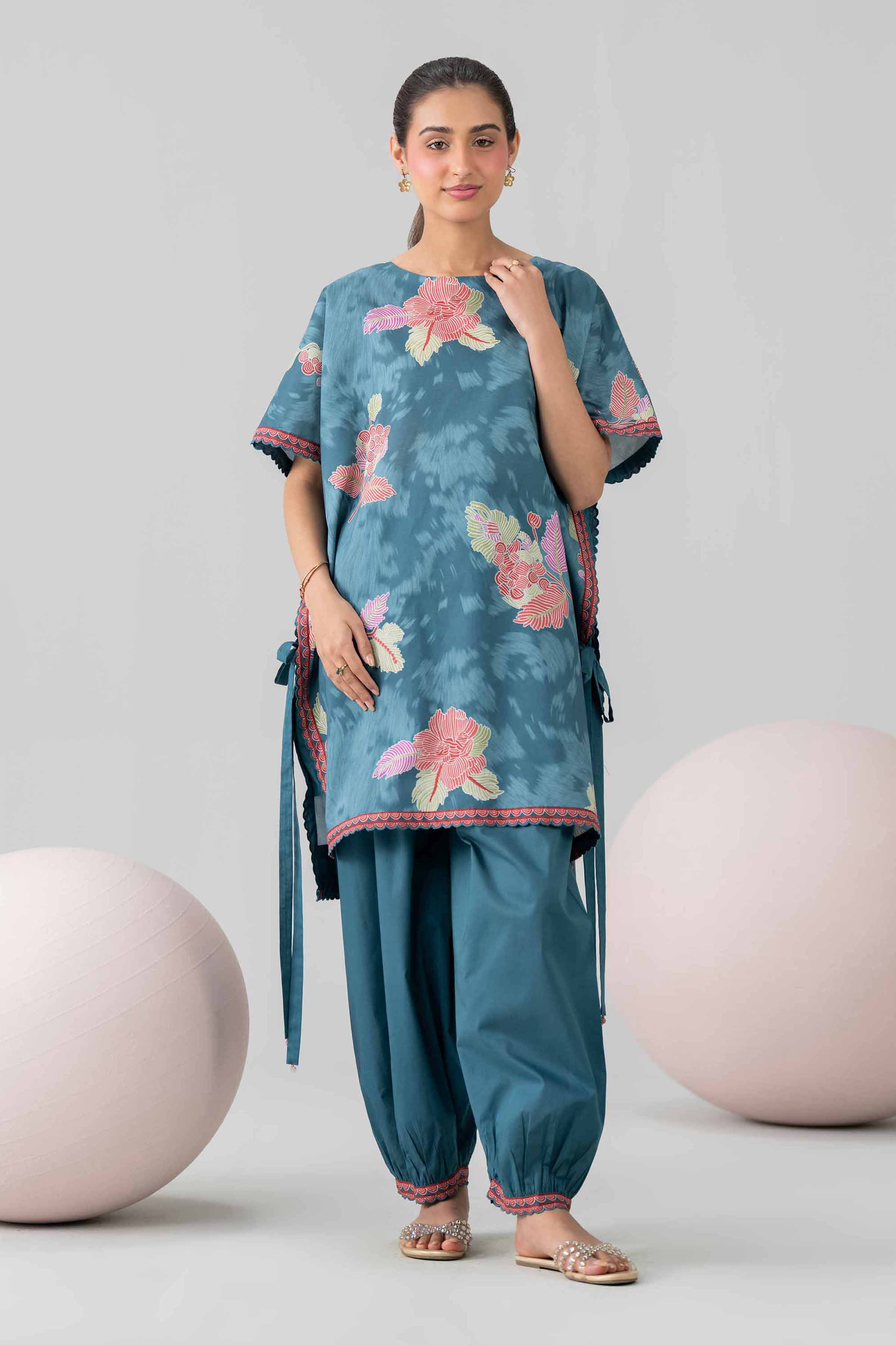 1 Piece - Printed Loose Fabric - 42602501