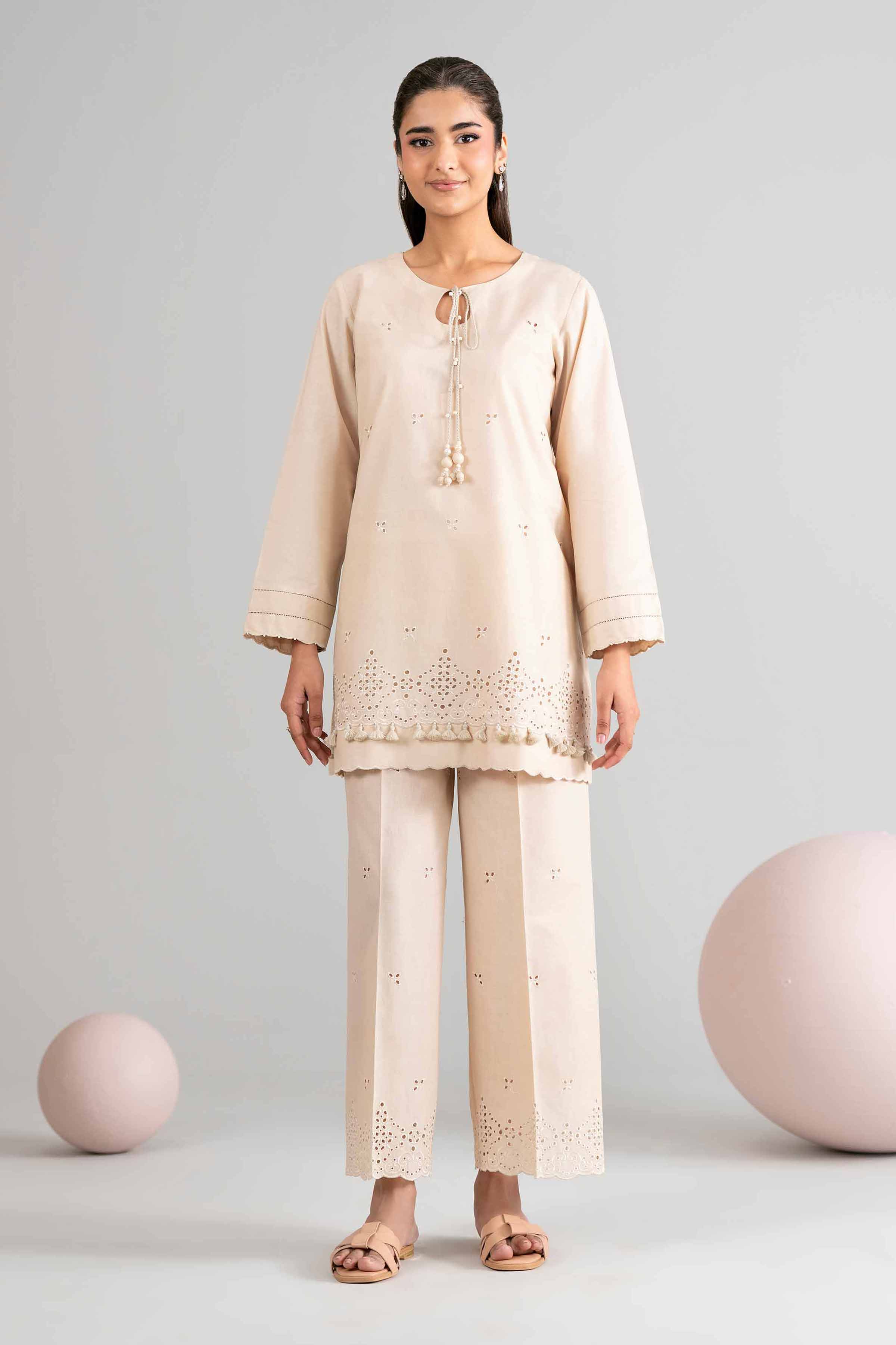 1 Piece - Dyed Embroidered Loose Fabric - 42602504 for Women - Freedom to Buy Collection | Nishat | Shop Online