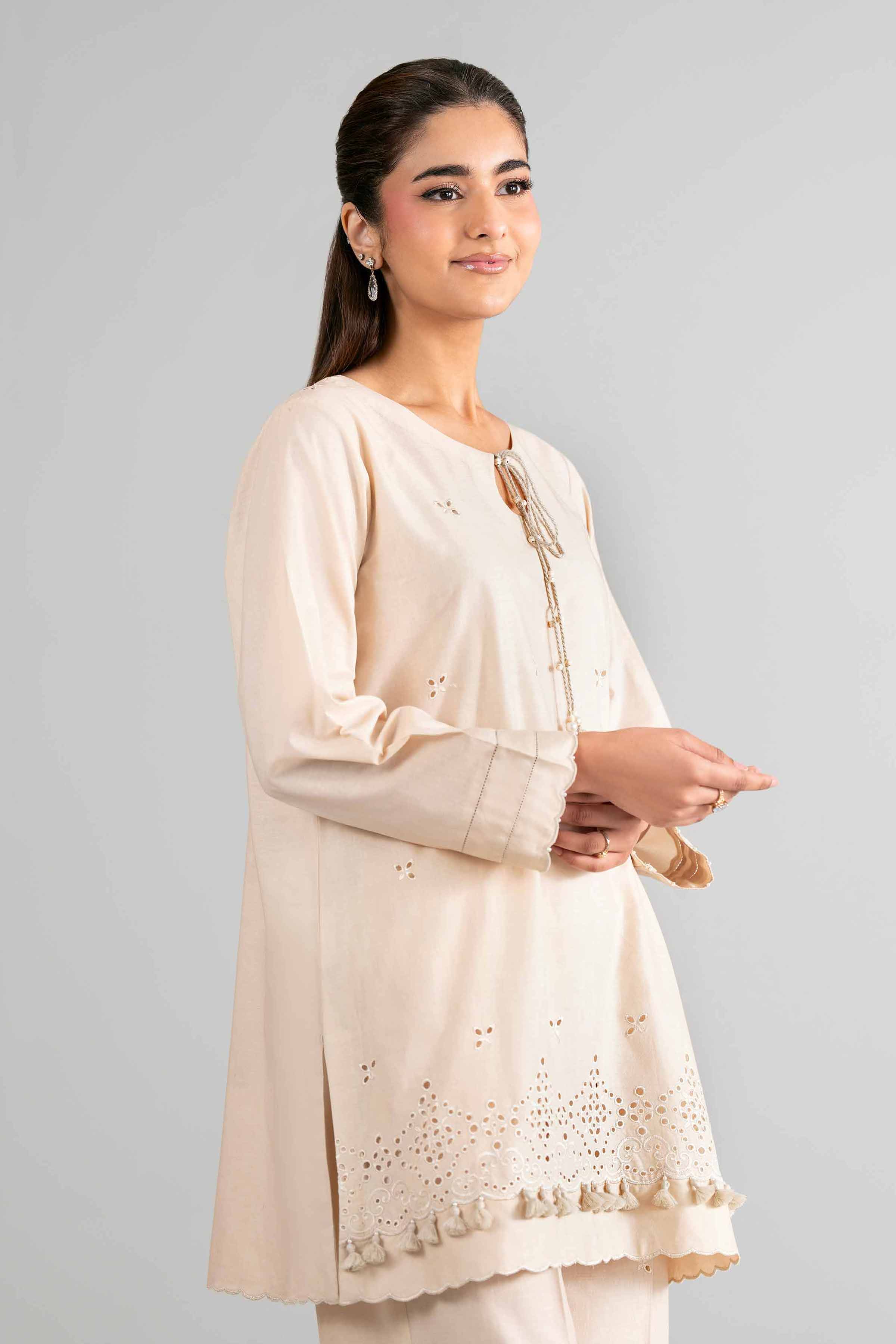 1 Piece - Dyed Embroidered Loose Fabric - 42602504 for Women - Freedom to Buy Collection | Nishat | Shop Online