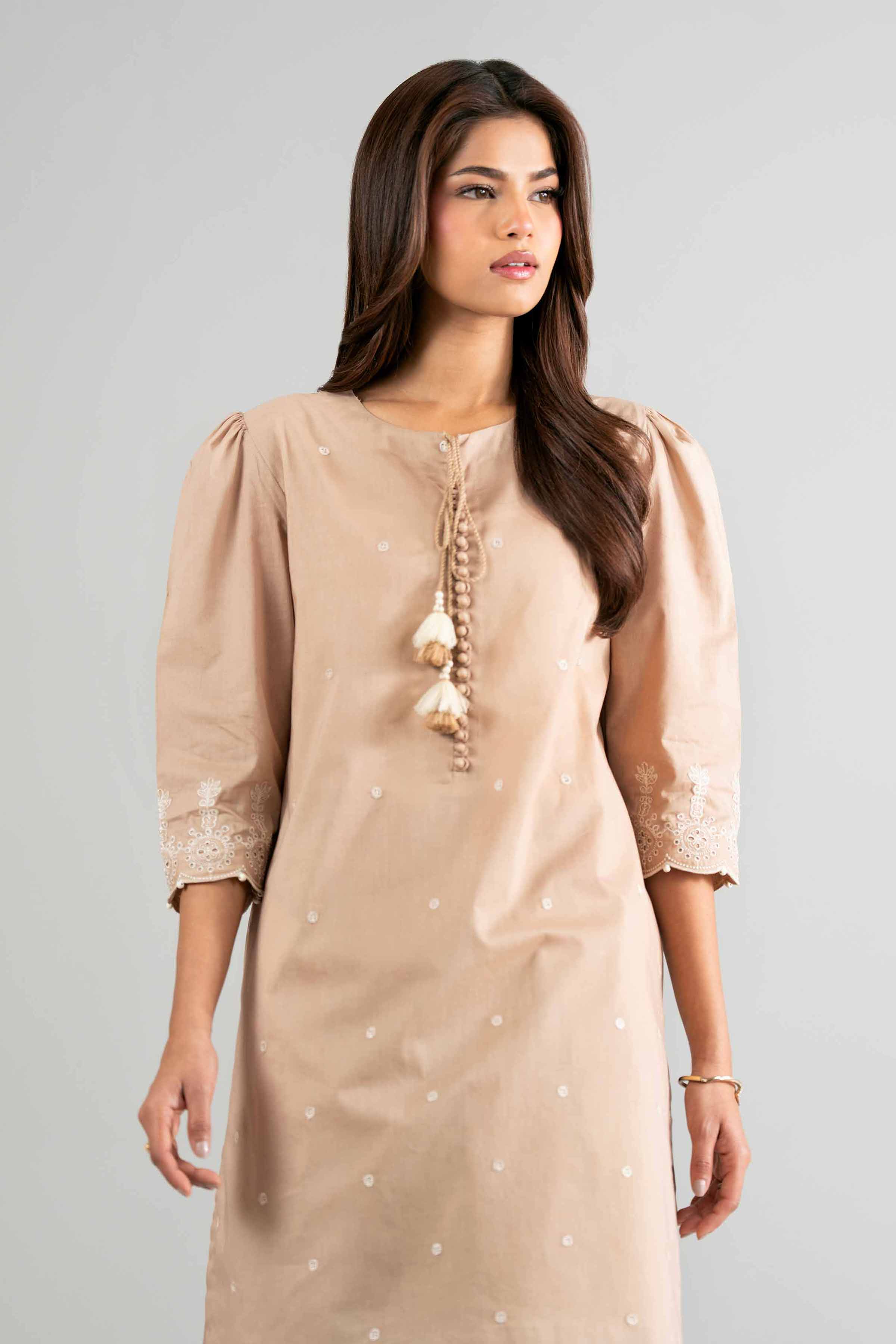 1 Piece - Dyed Embroidered Loose Fabric - 42602507 for Women - Freedom to Buy Collection | Nishat | Shop Online