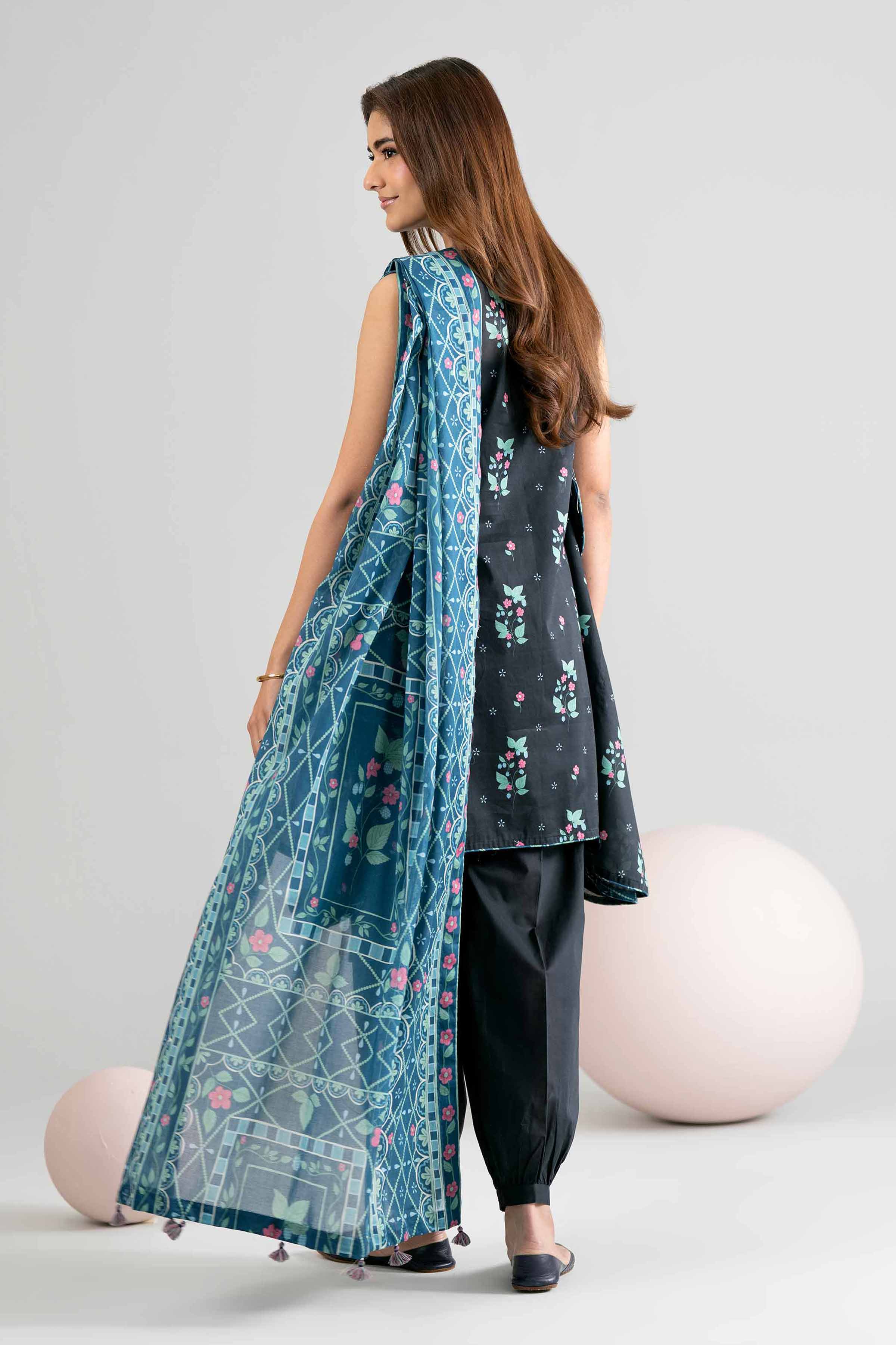 3 Piece - Printed Loose Fabric - 42602510