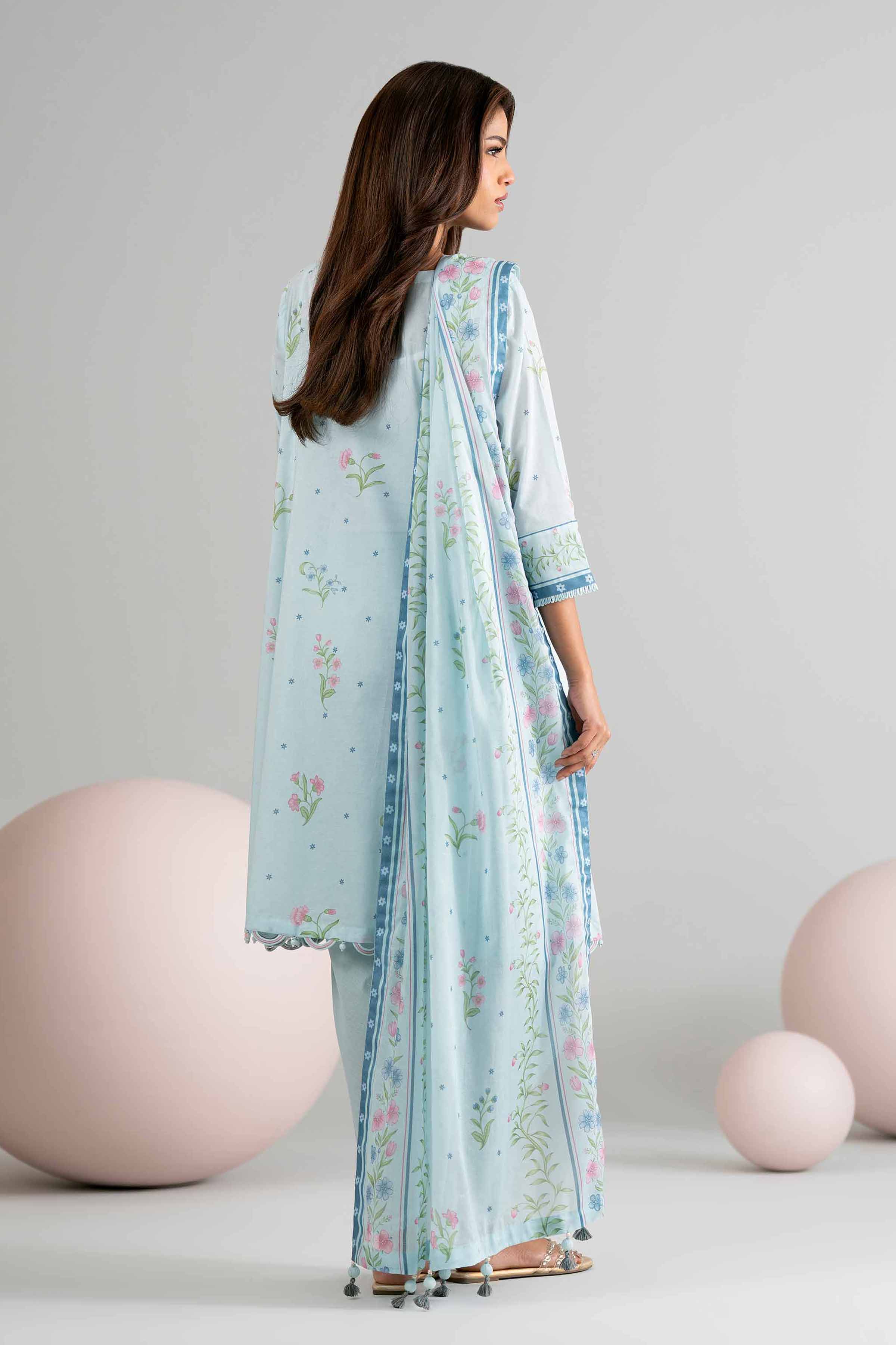 3 Piece - Printed Loose Fabric - 42602511