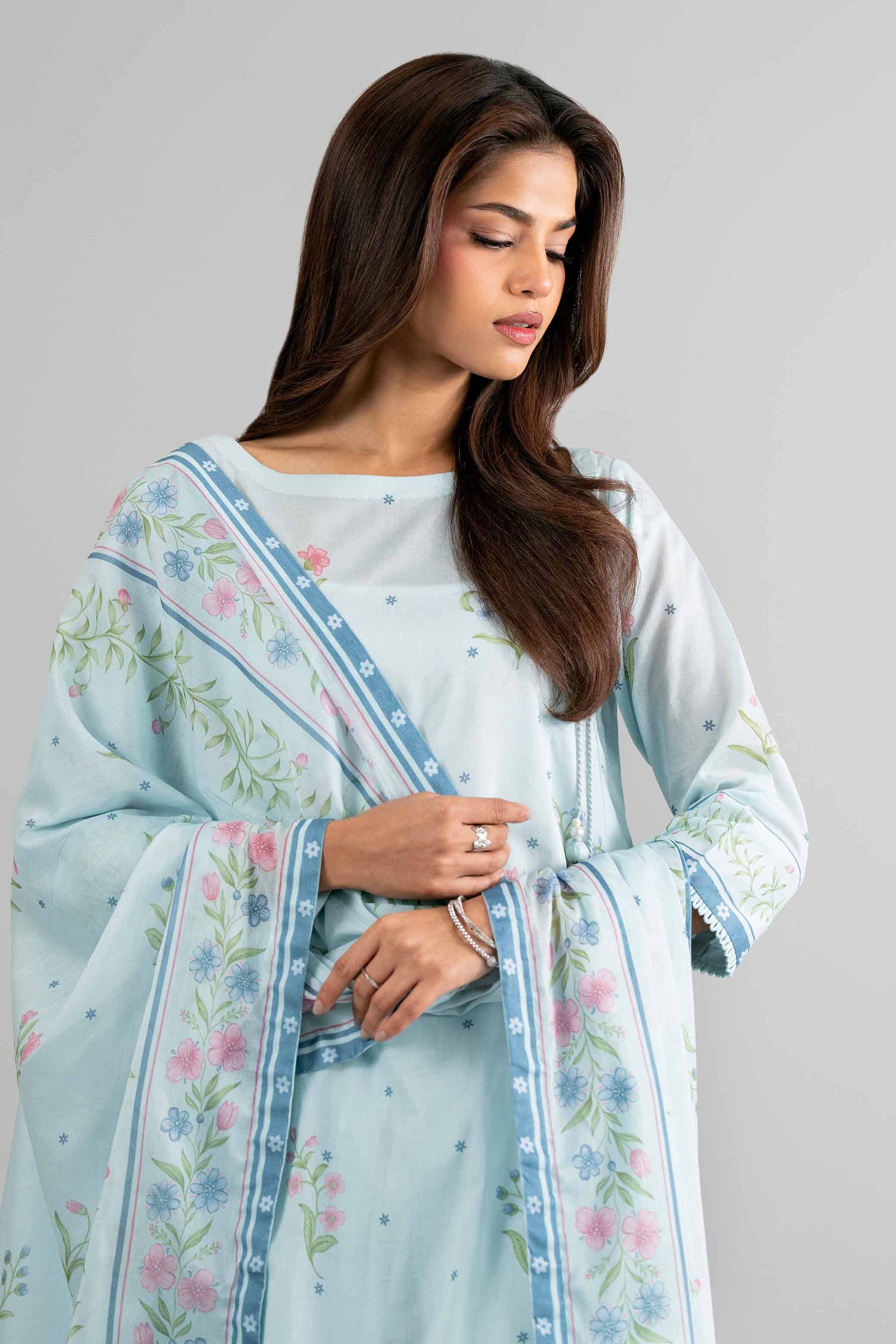 3 Piece - Printed Loose Fabric - 42602511