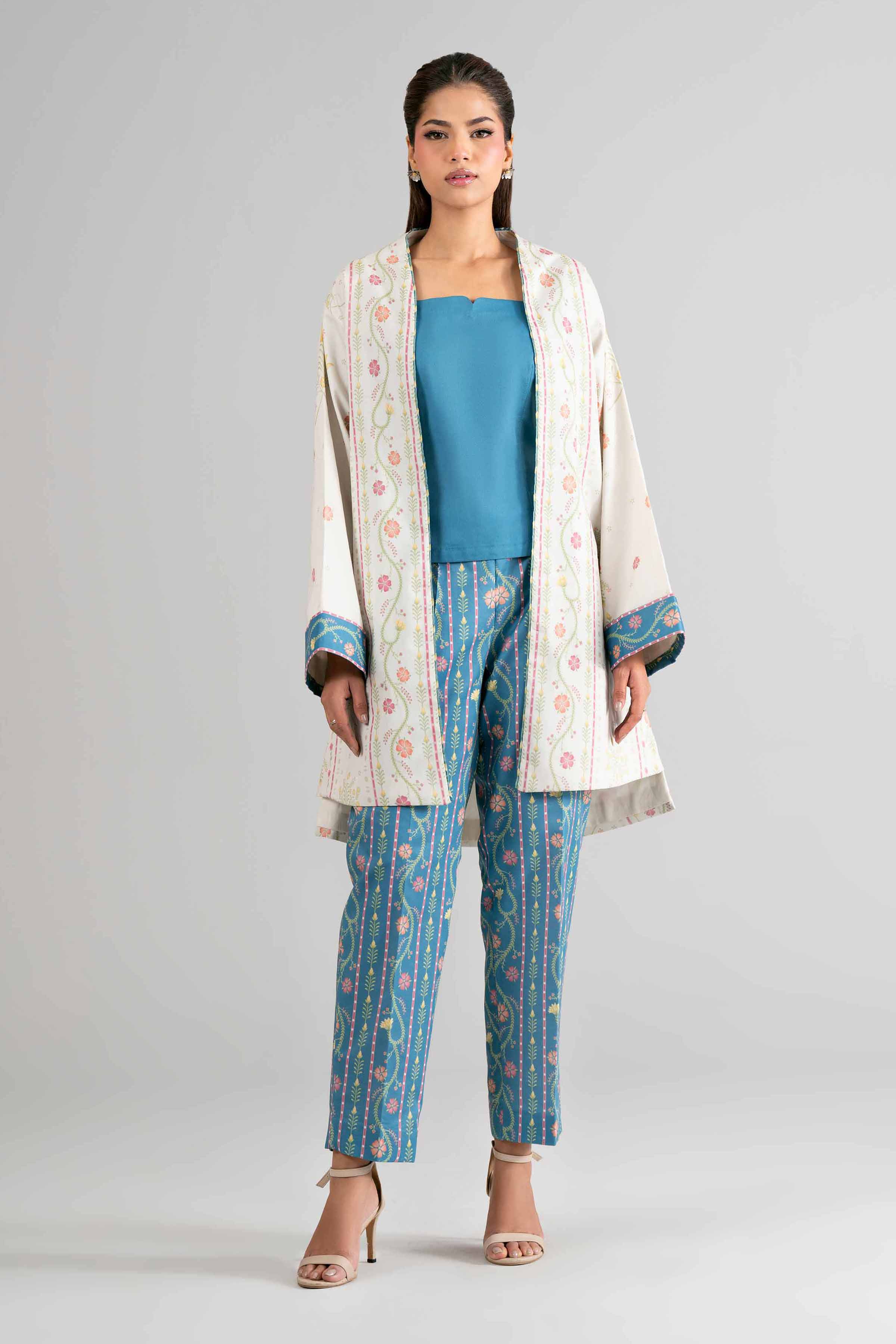 3 Piece - Printed Loose Fabric - 42602512