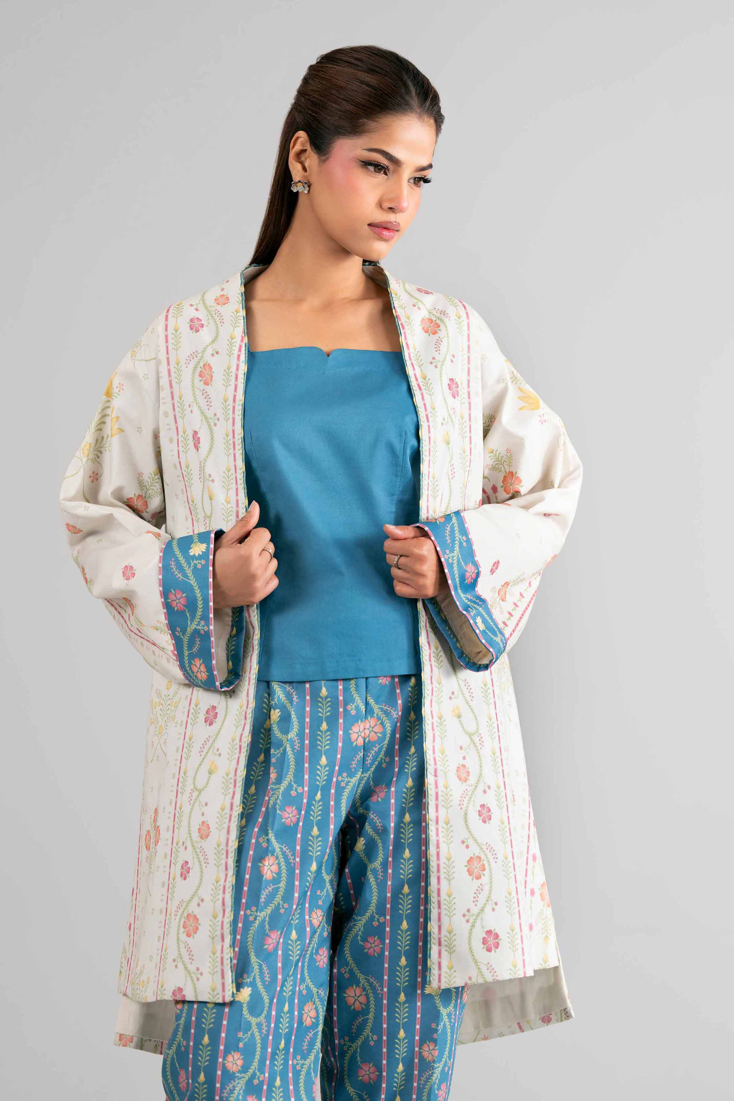 3 Piece - Printed Loose Fabric - 42602512