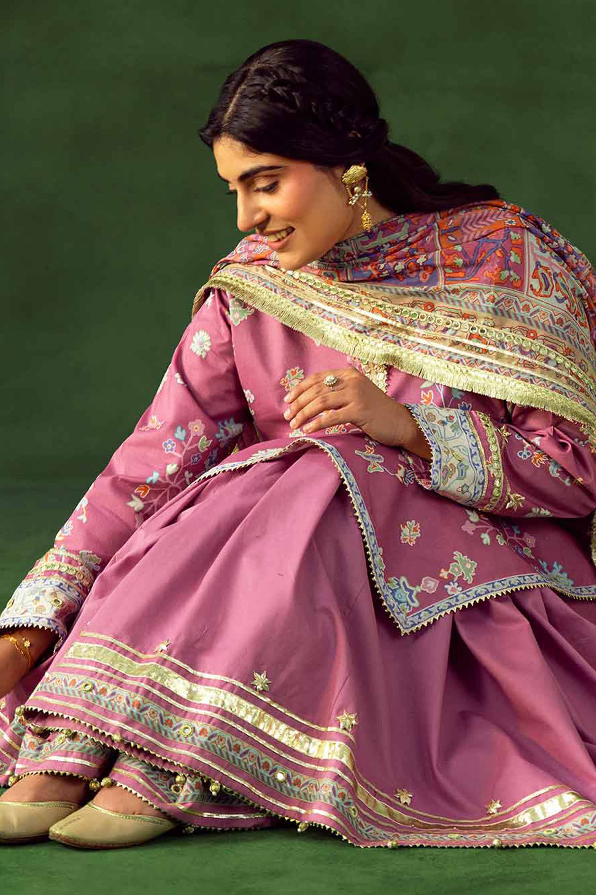 3 Piece - Printed Loose Fabric - 42602514