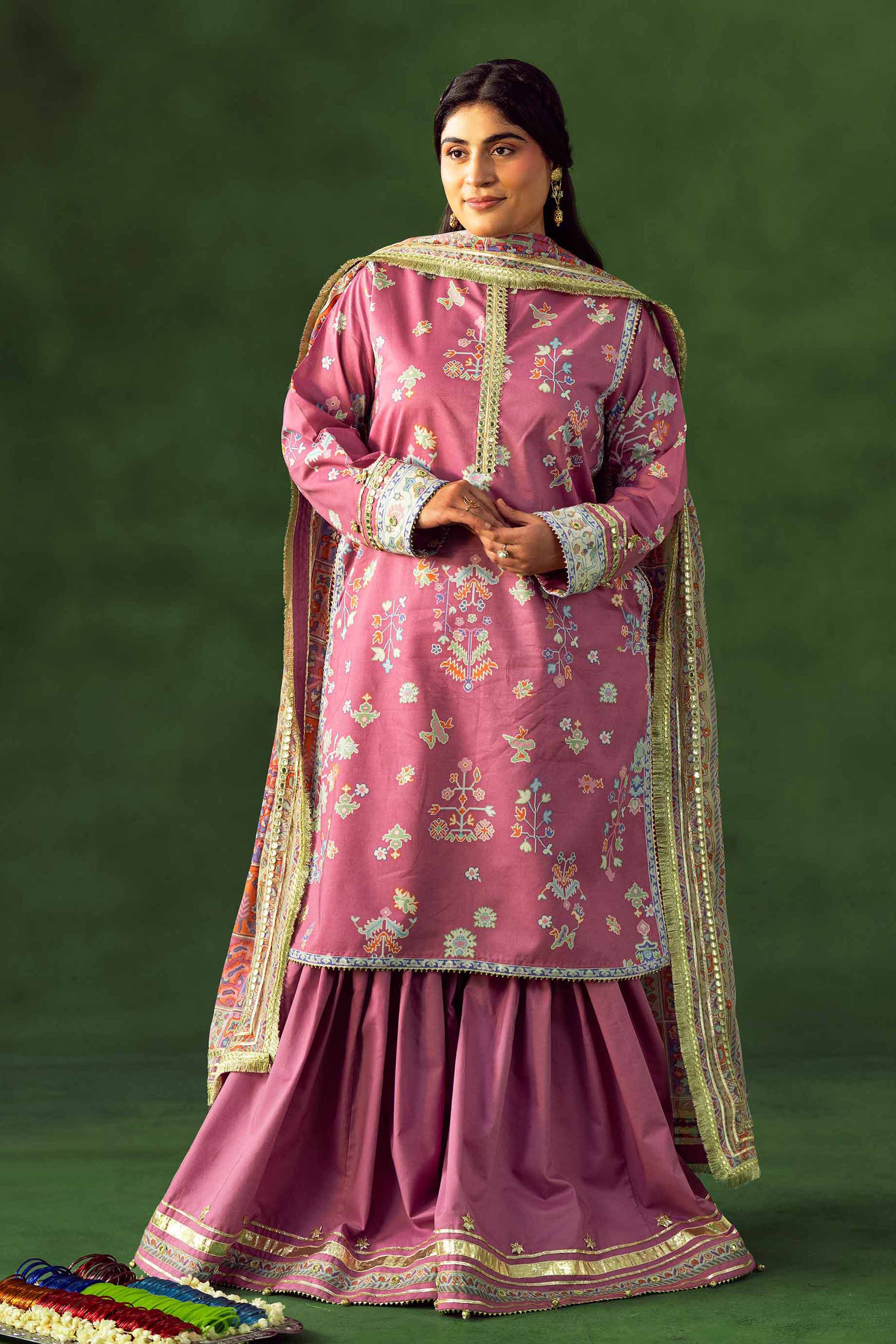 3 Piece - Printed Loose Fabric - 42602514