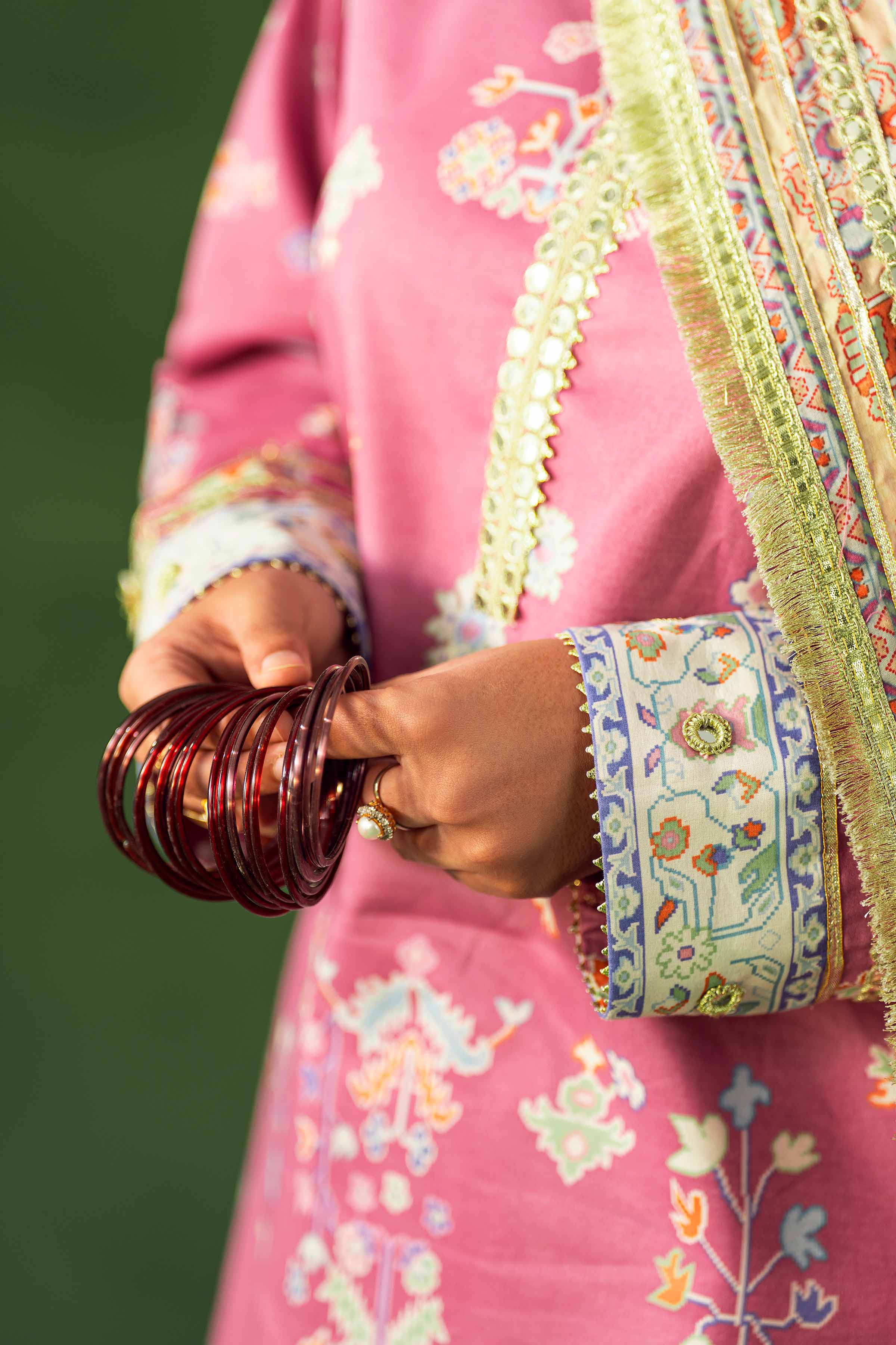 3 Piece - Printed Loose Fabric - 42602514