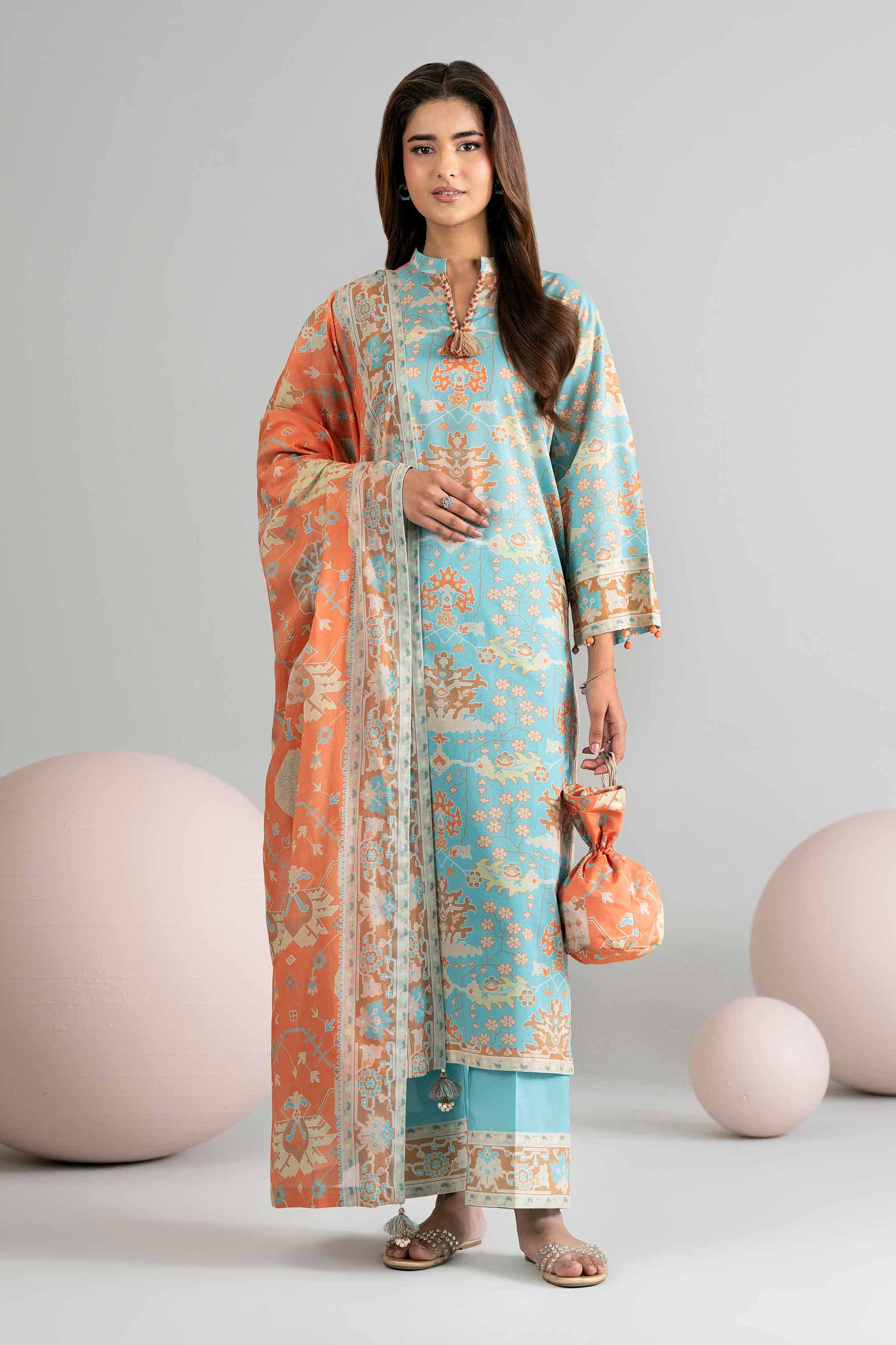 3 Piece - Printed Loose Fabric - 42602516