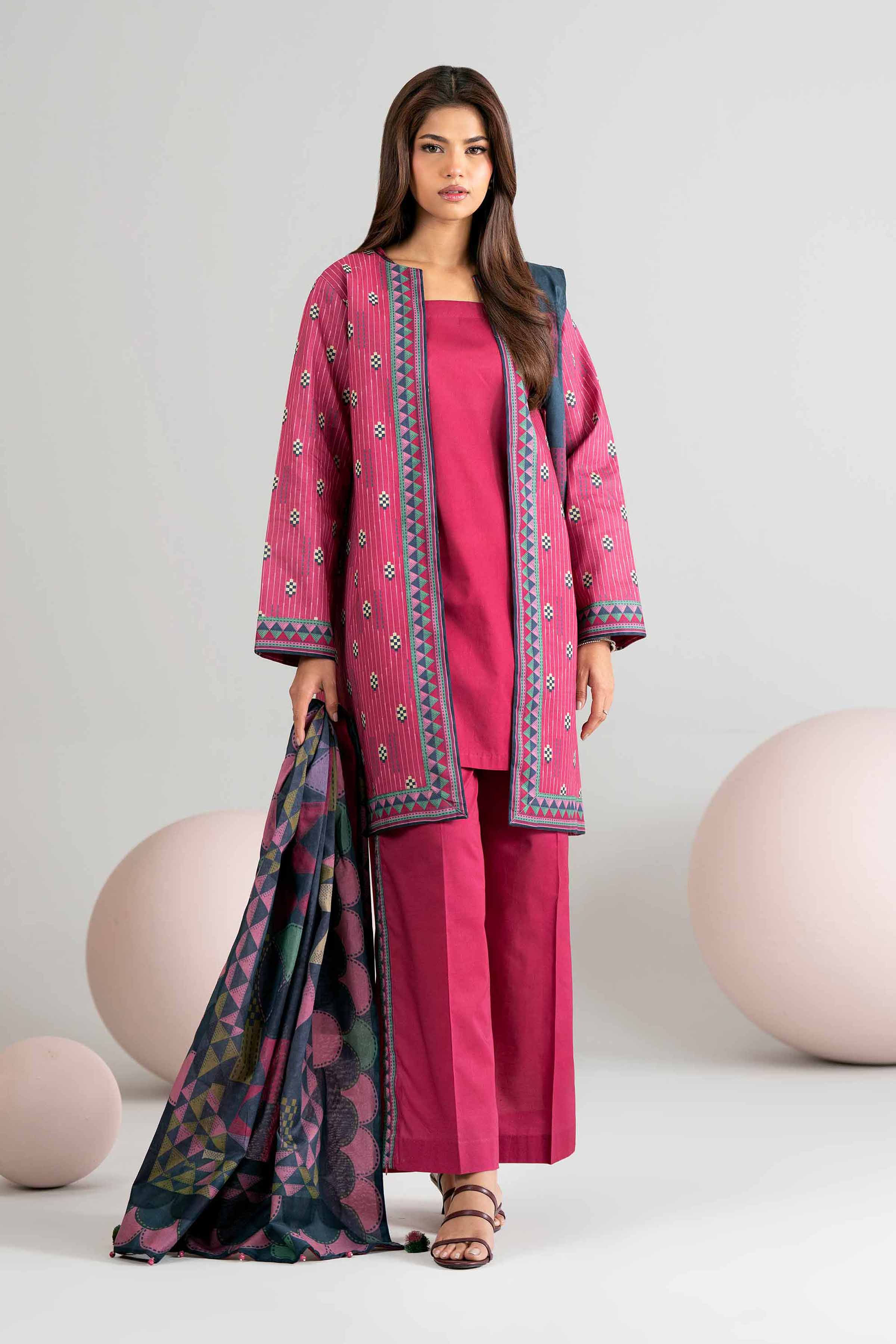 3 Piece - Printed Loose Fabric - 42602518