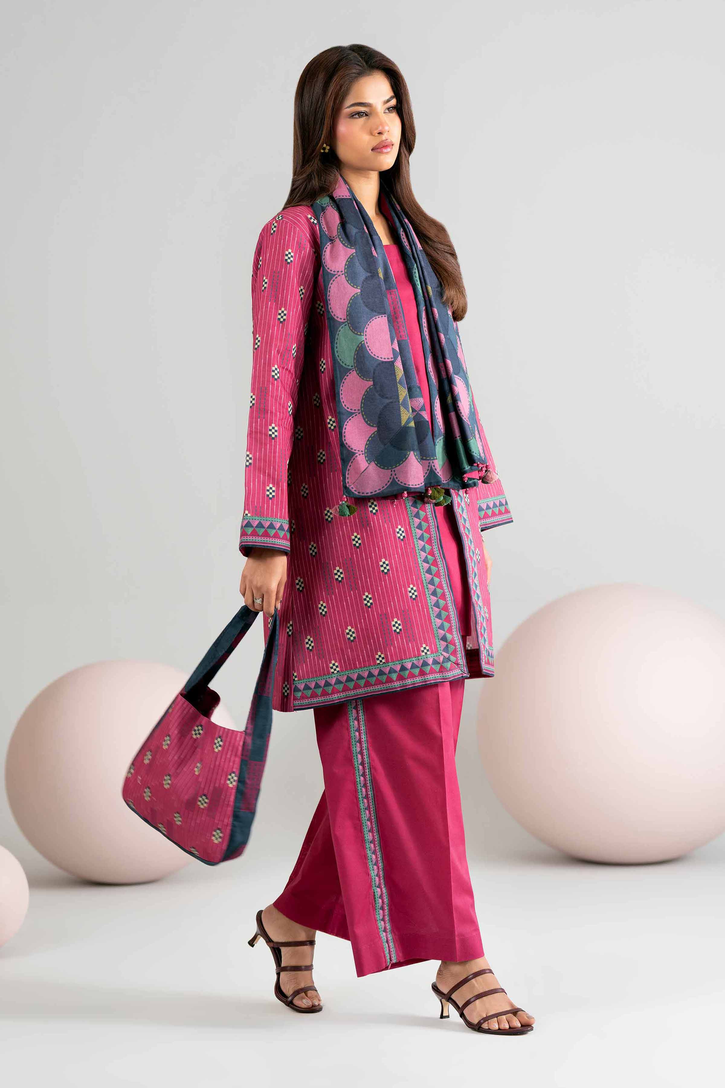 3 Piece - Printed Loose Fabric - 42602518