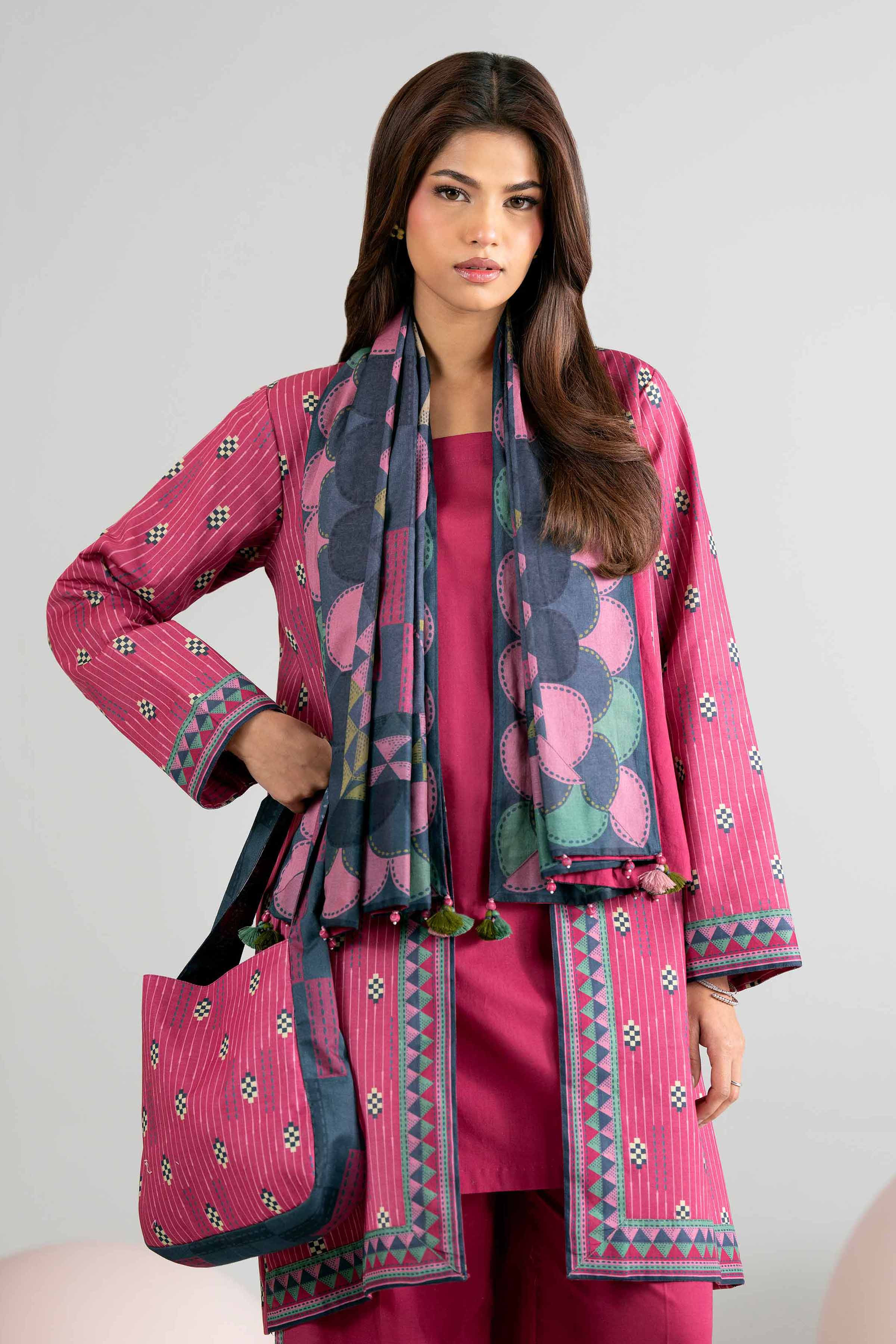 3 Piece - Printed Loose Fabric - 42602518