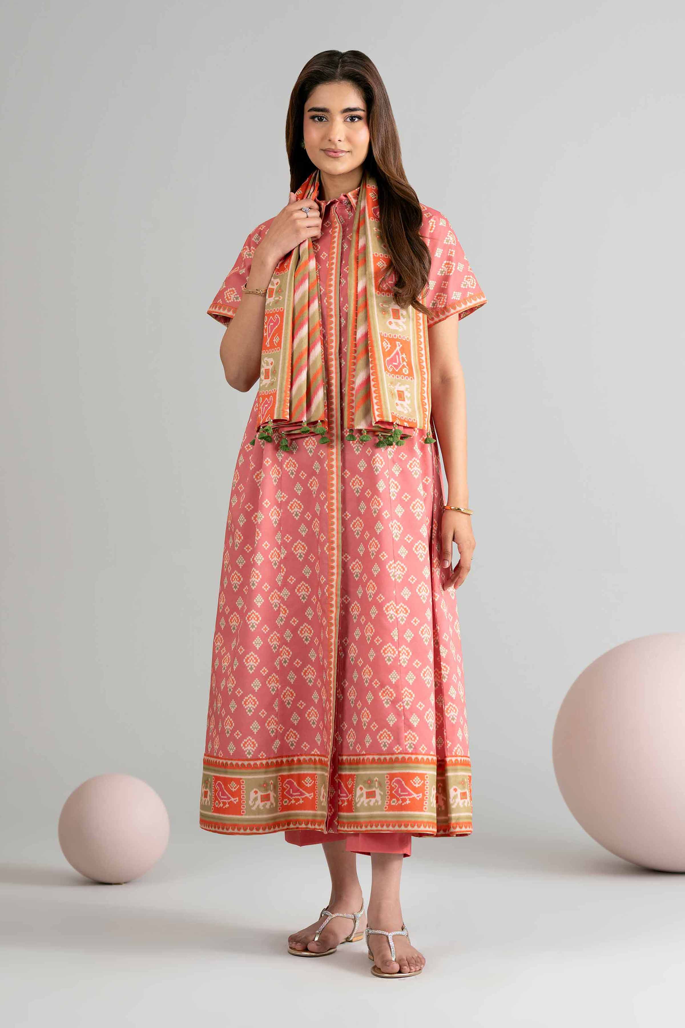 3 Piece - Printed Loose Fabric - 42602519