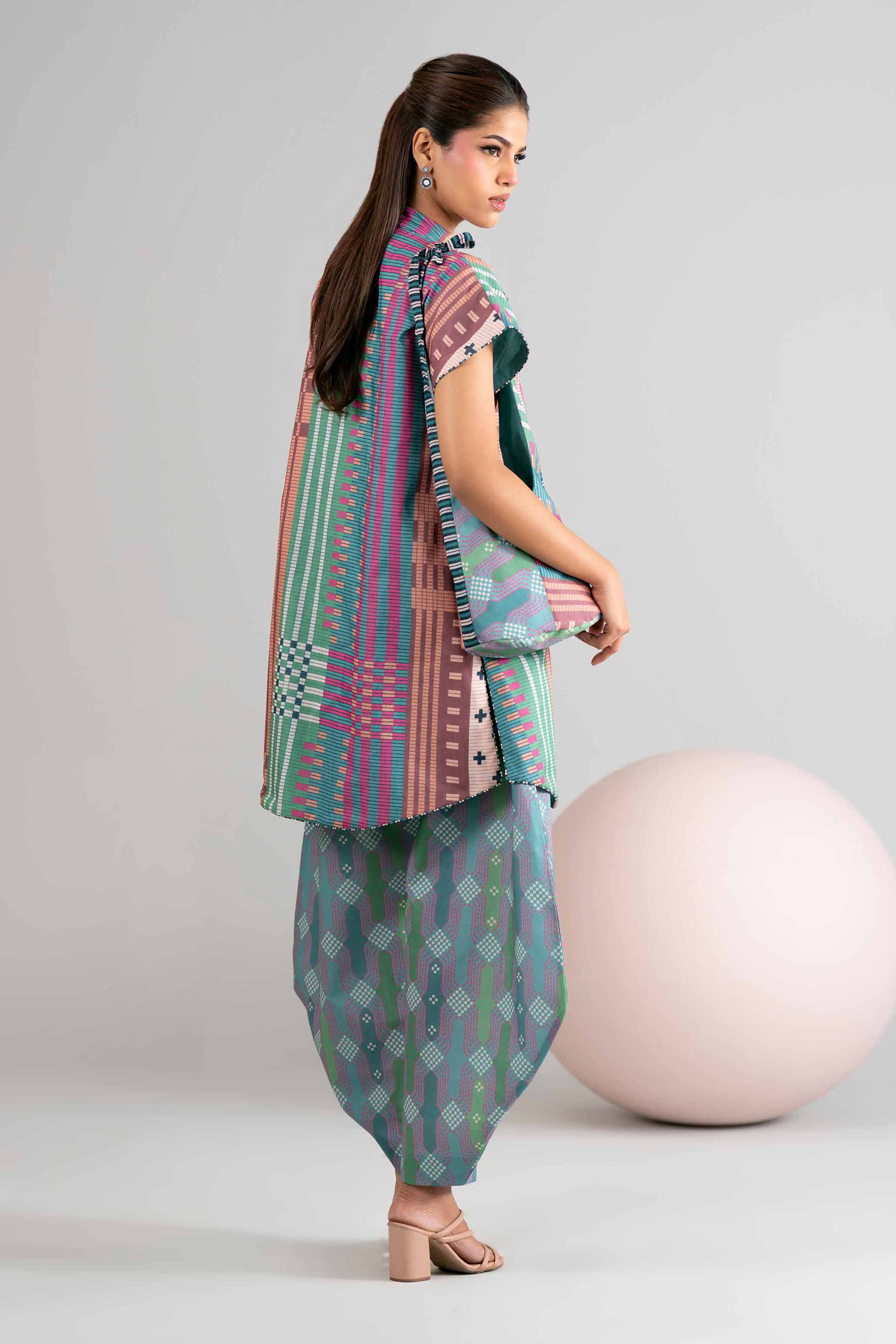 3 Piece - Printed Loose Fabric - 42602520