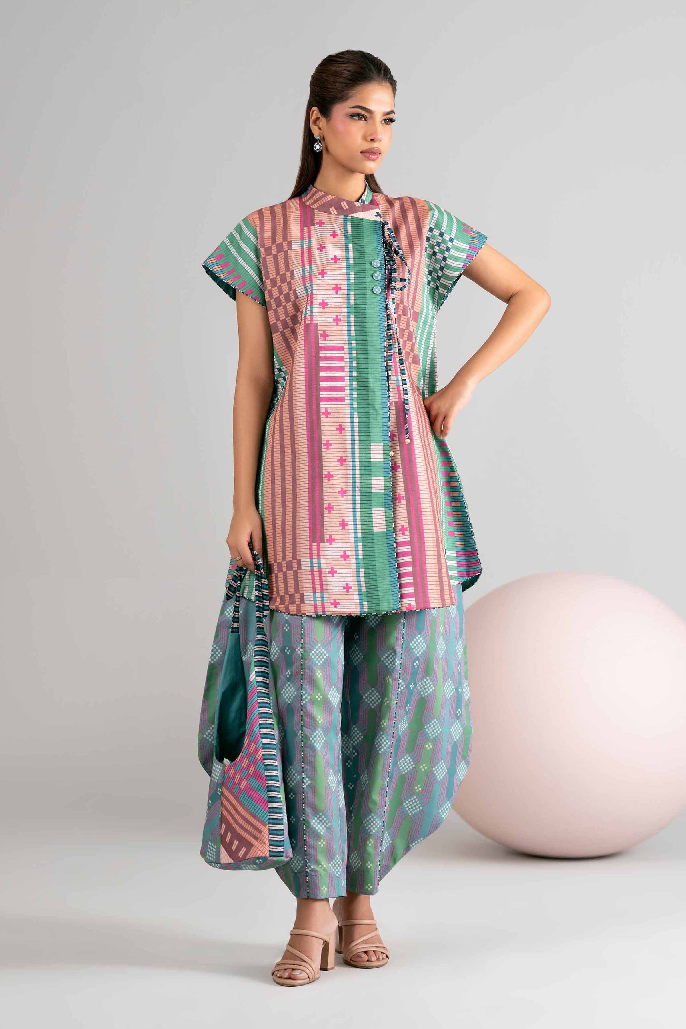 3 Piece - Printed Loose Fabric - 42602520