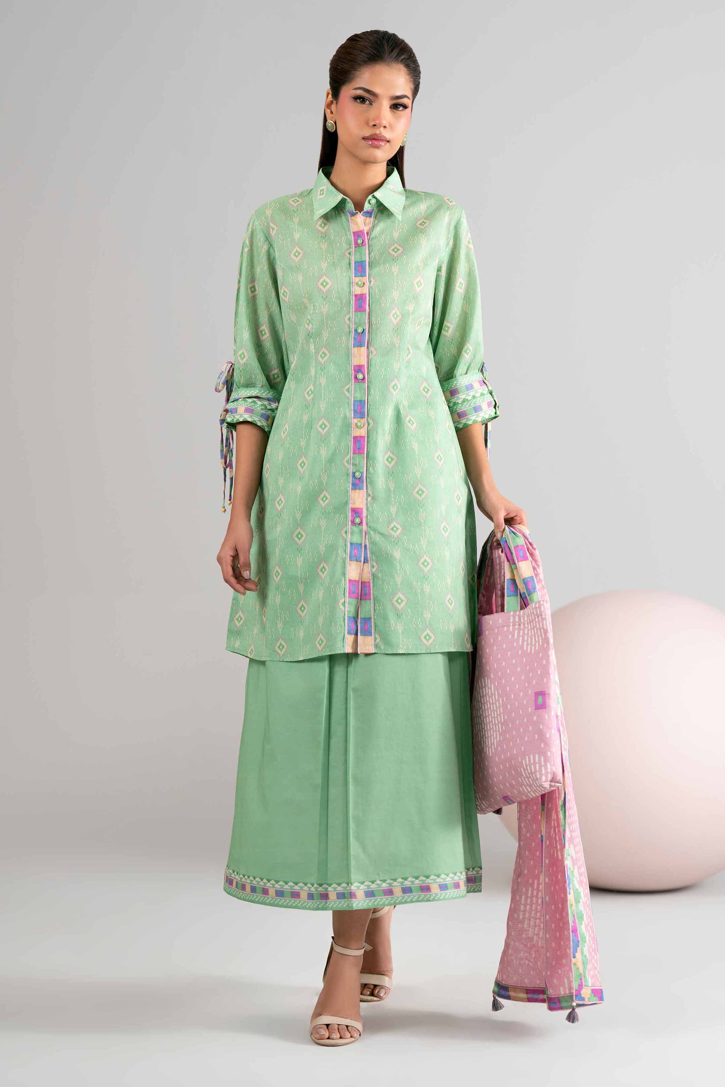 3 Piece - Printed Loose Fabric - 42602521