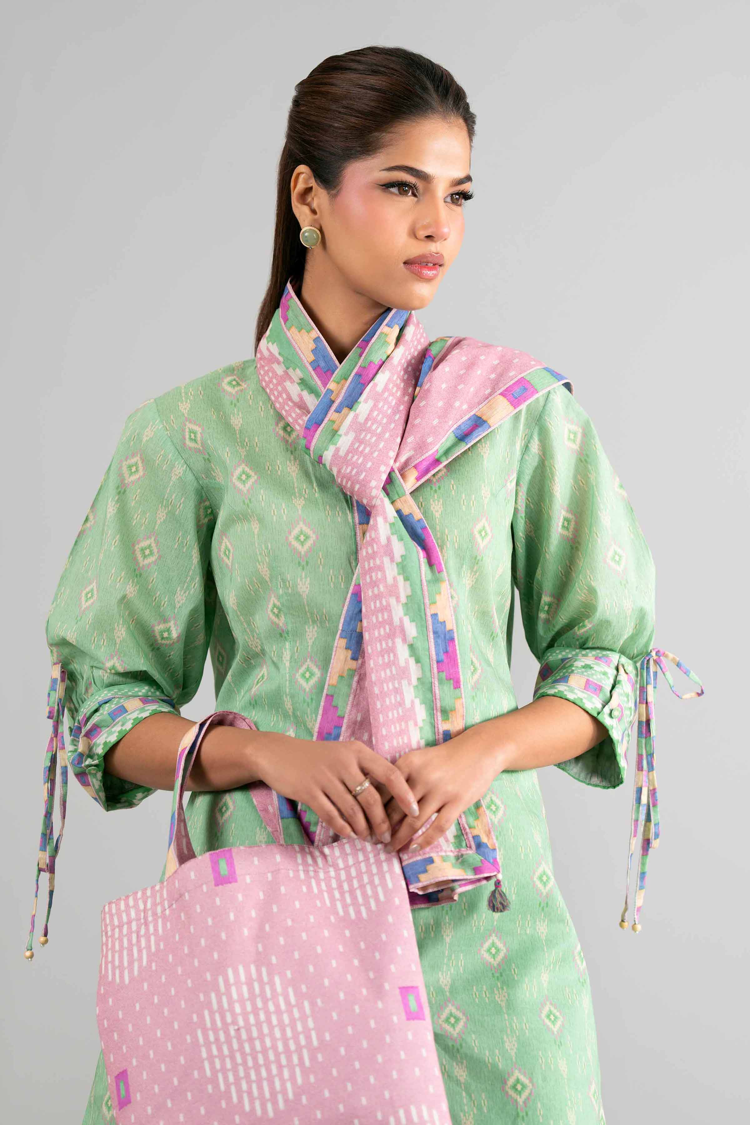 3 Piece - Printed Loose Fabric - 42602521