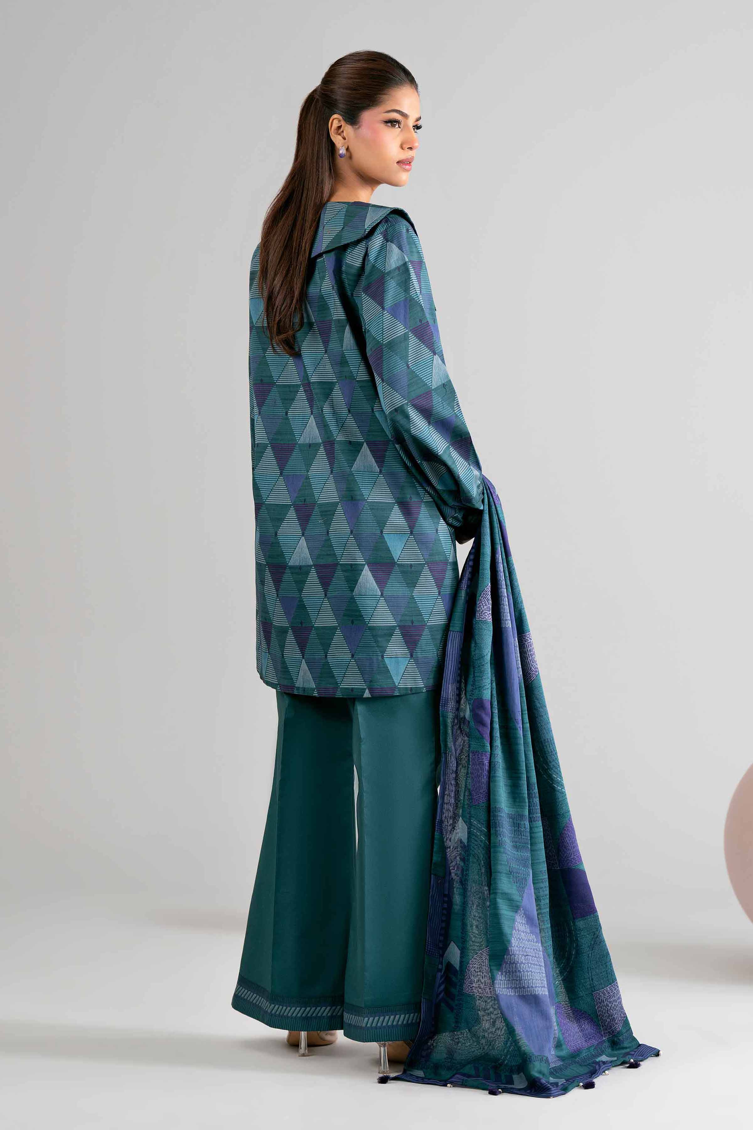 3 Piece - Printed Loose Fabric - 42602522