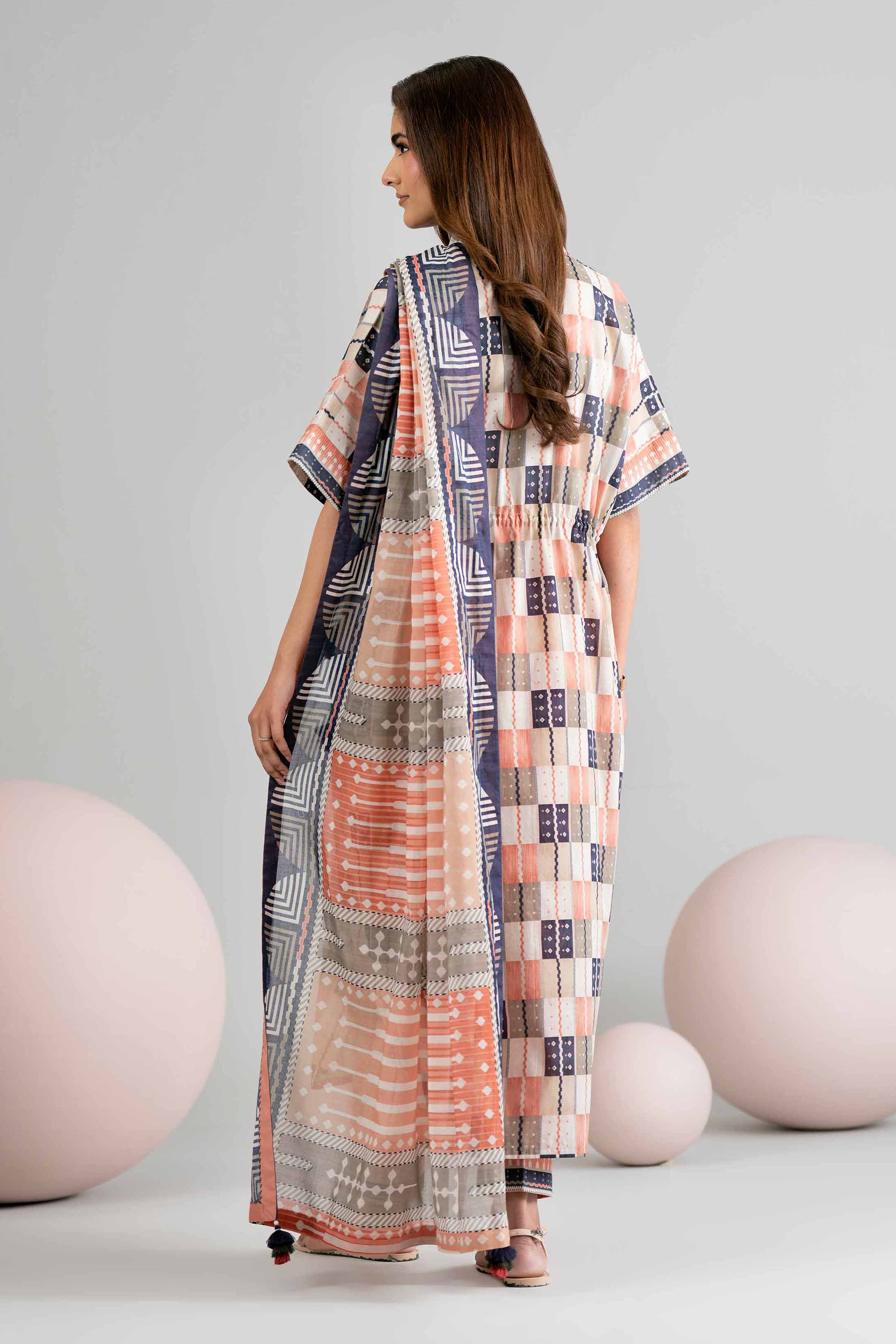 3 Piece - Printed Loose Fabric - 42602523