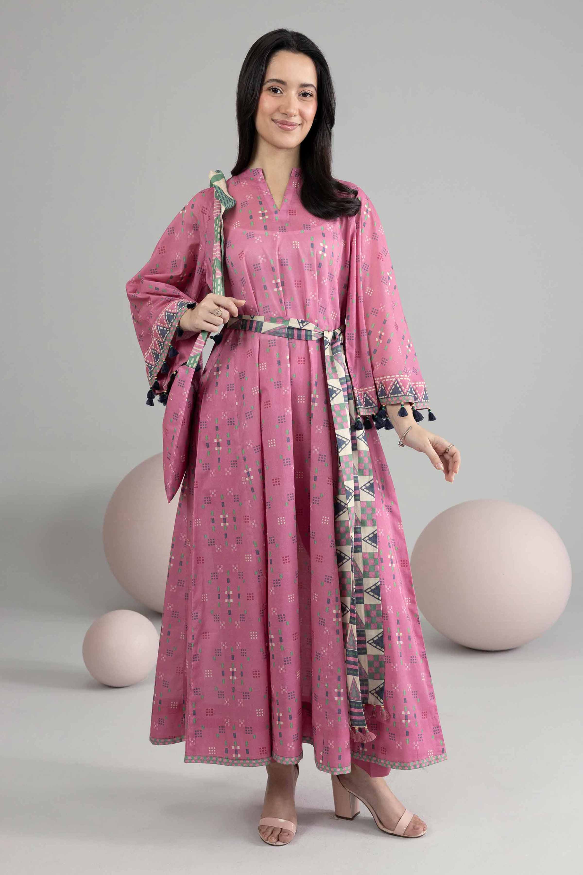 3 Piece - Printed Loose Fabric - 42602525