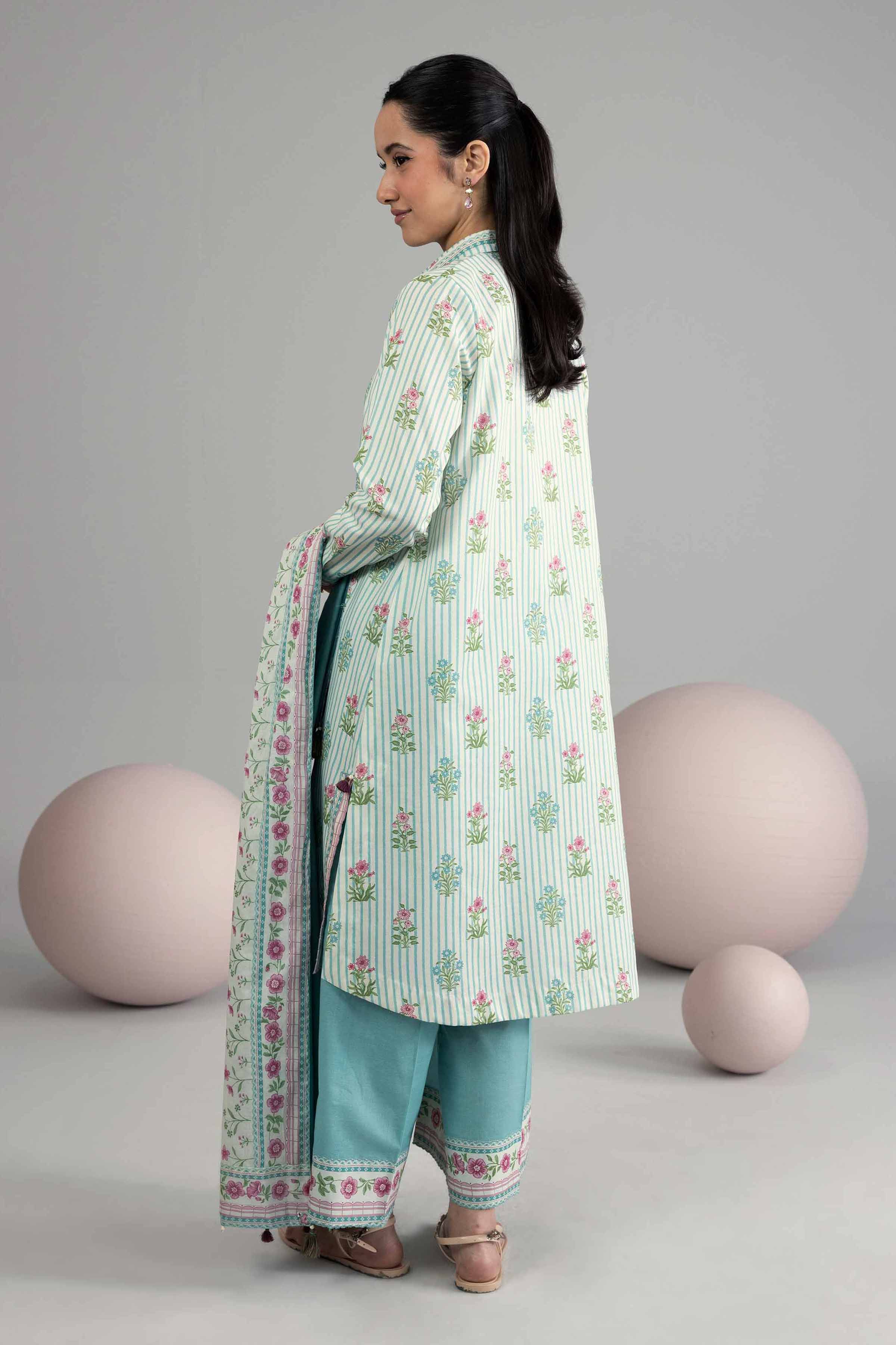 3 Piece - Printed Loose Fabric - 42602526