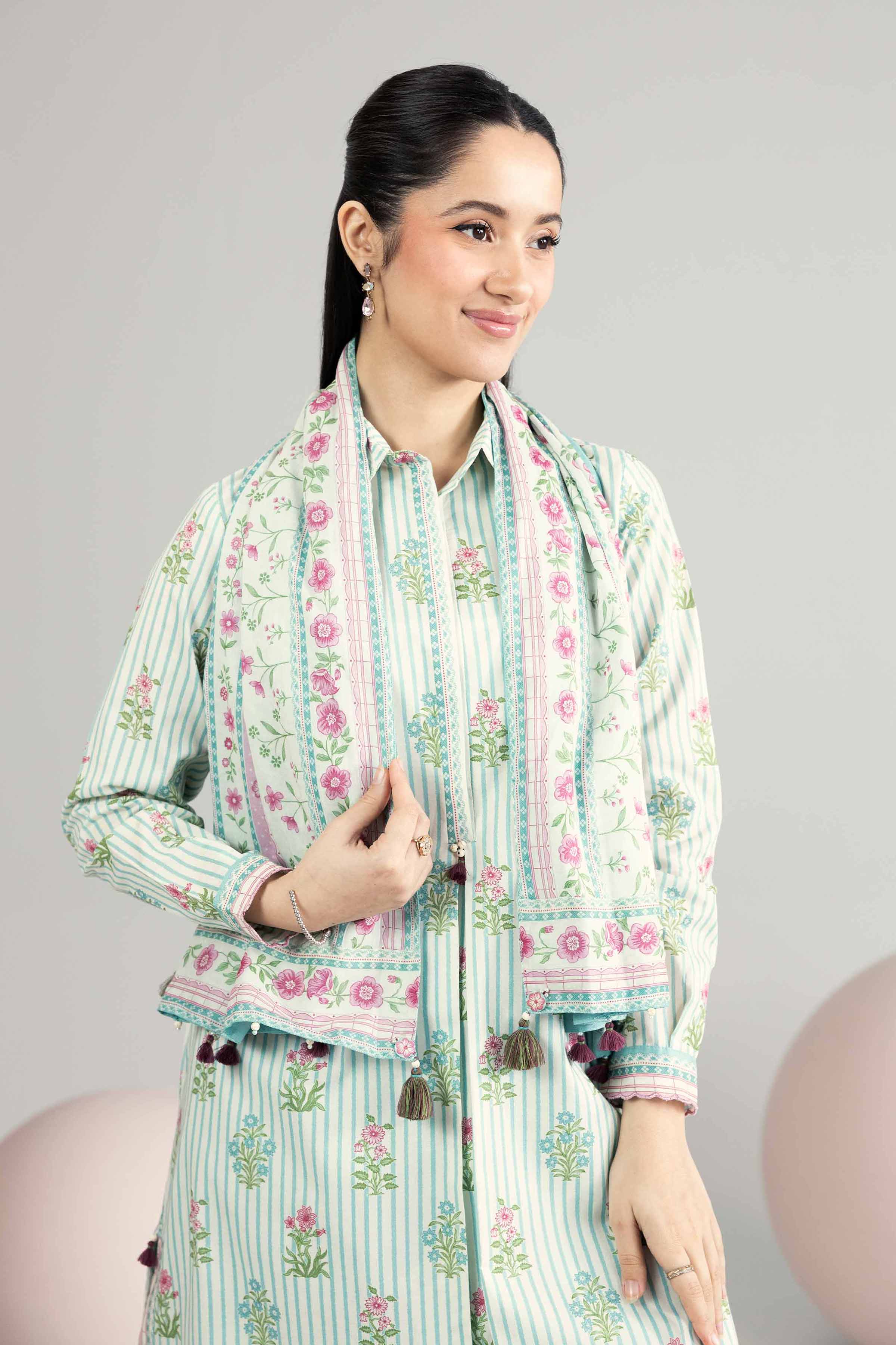 3 Piece - Printed Loose Fabric - 42602526