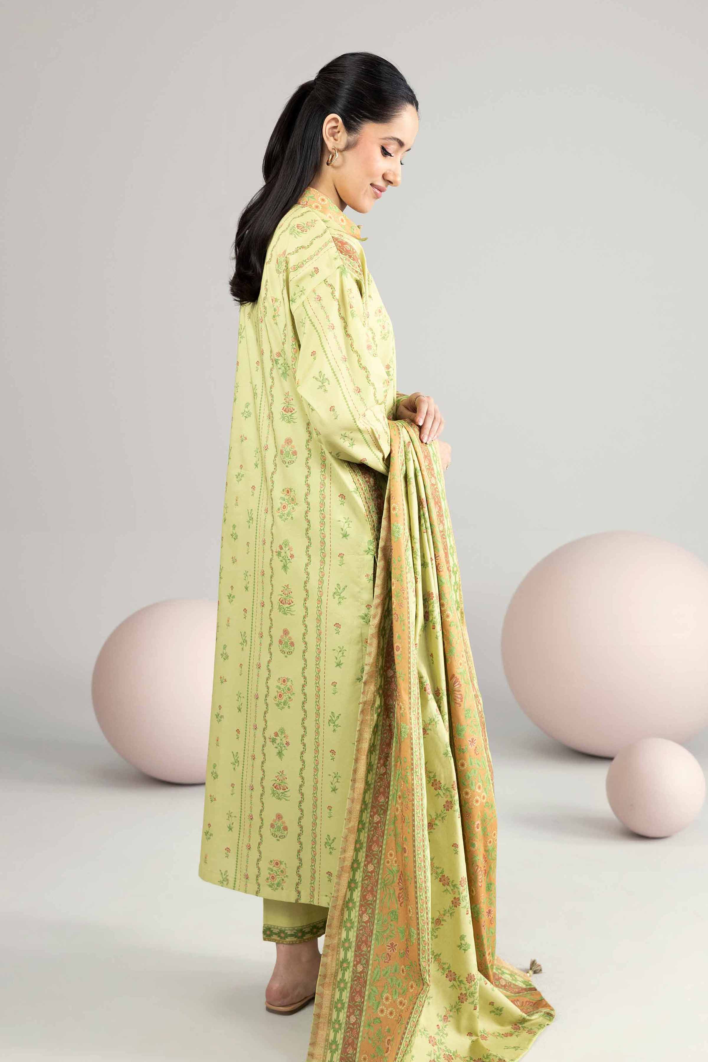 3 Piece - Printed Loose Fabric - 42602527