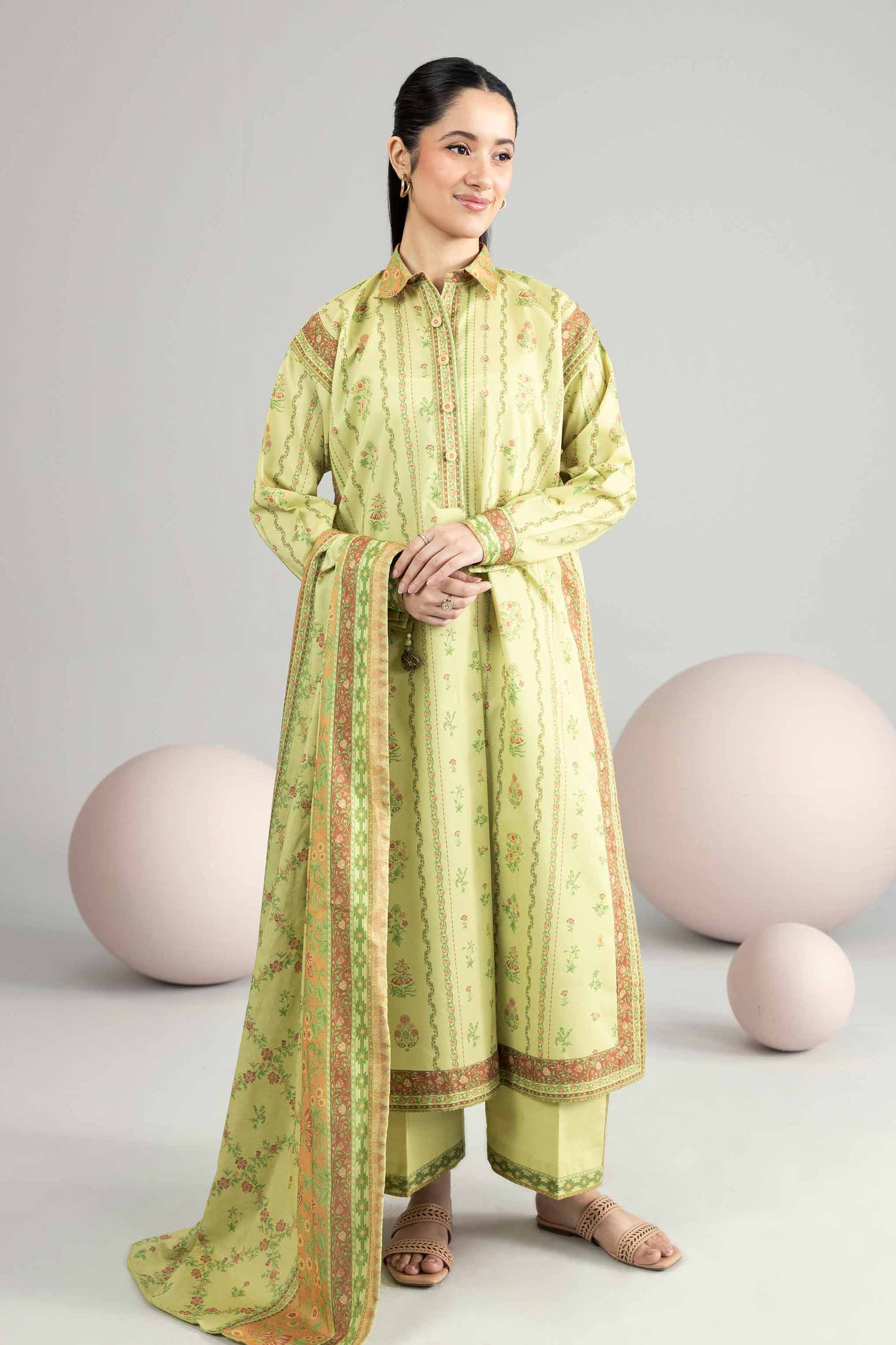 3 Piece - Printed Loose Fabric - 42602527