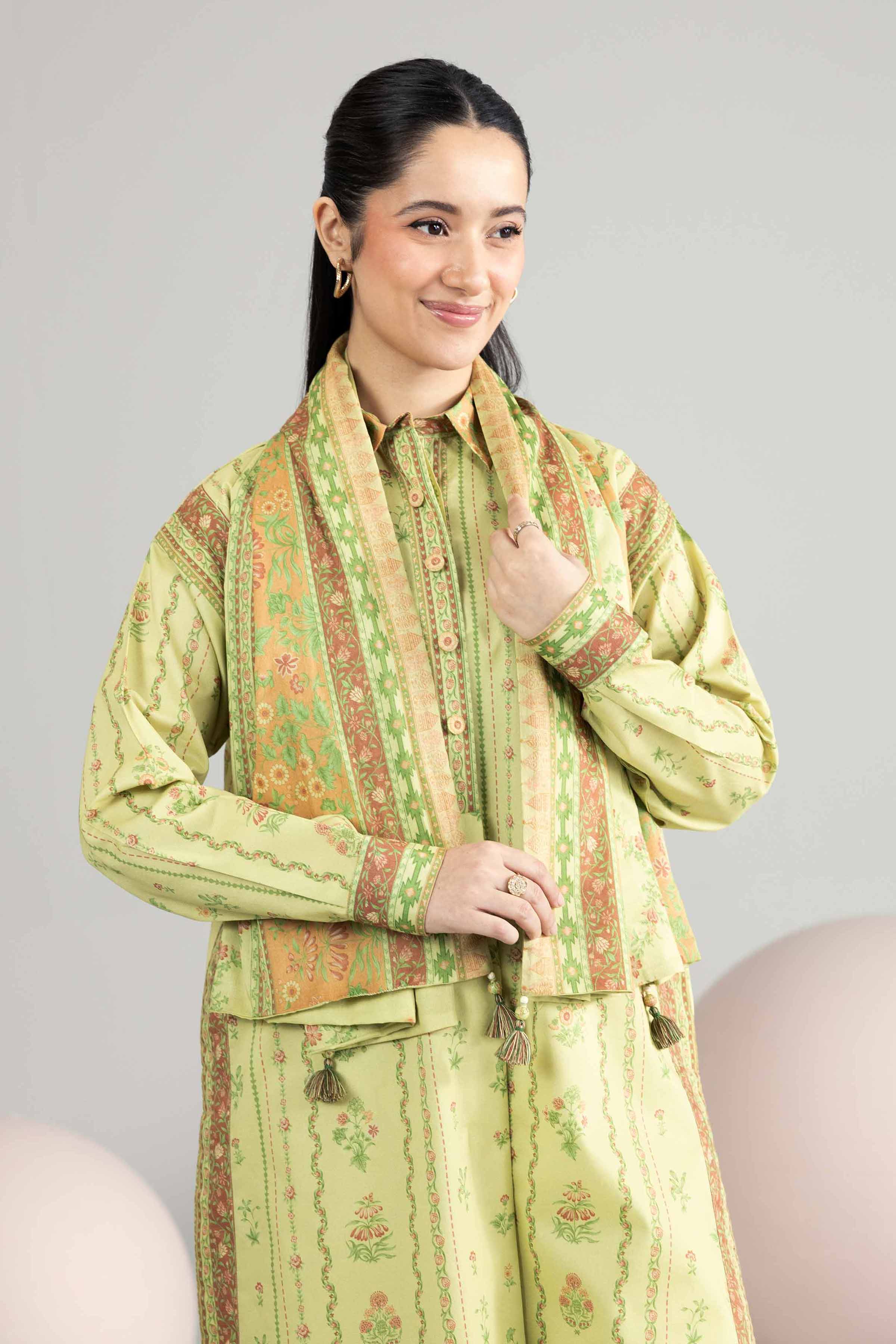 3 Piece - Printed Loose Fabric - 42602527