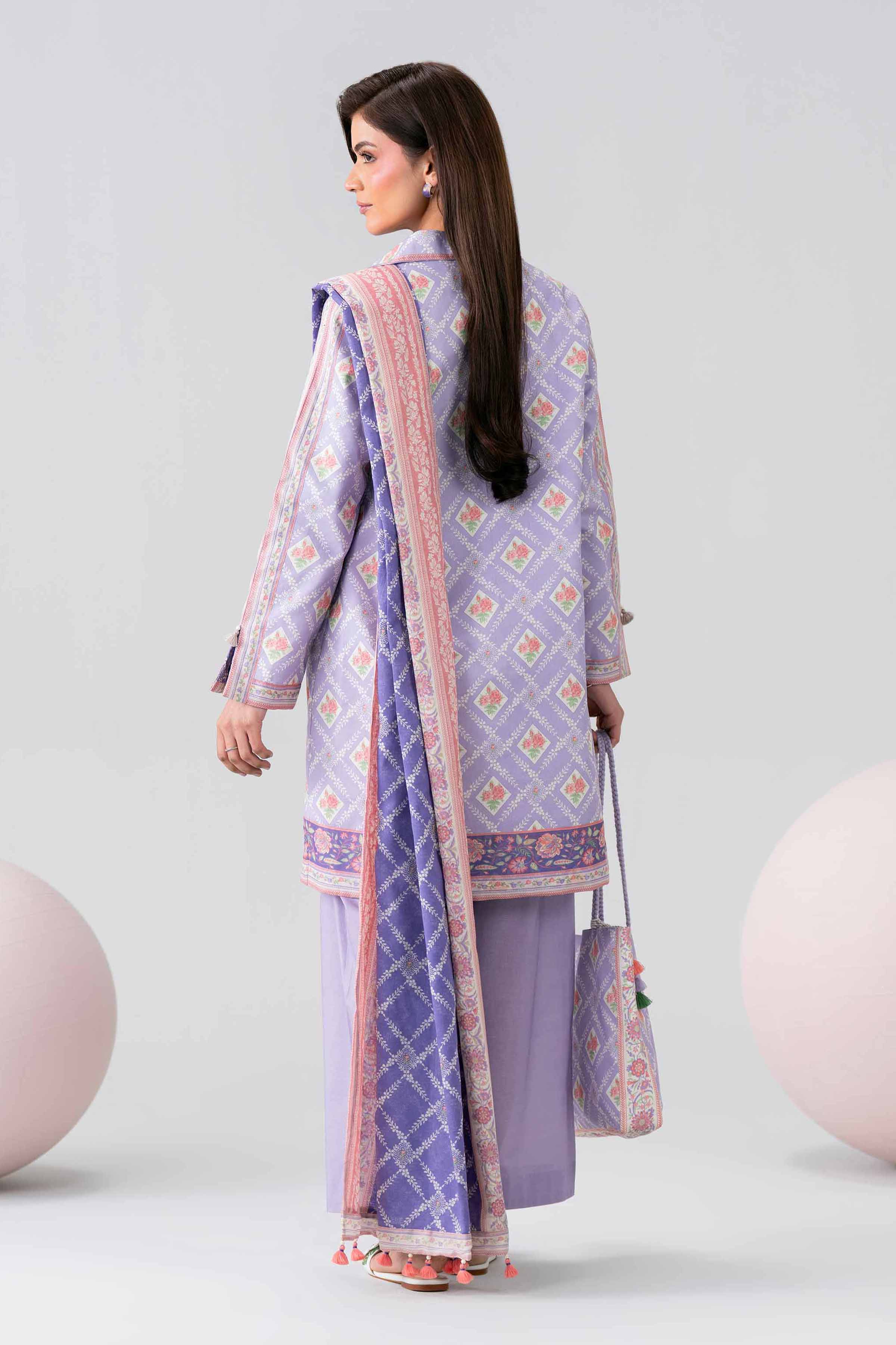 3 Piece - Printed Loose Fabric - 42602528