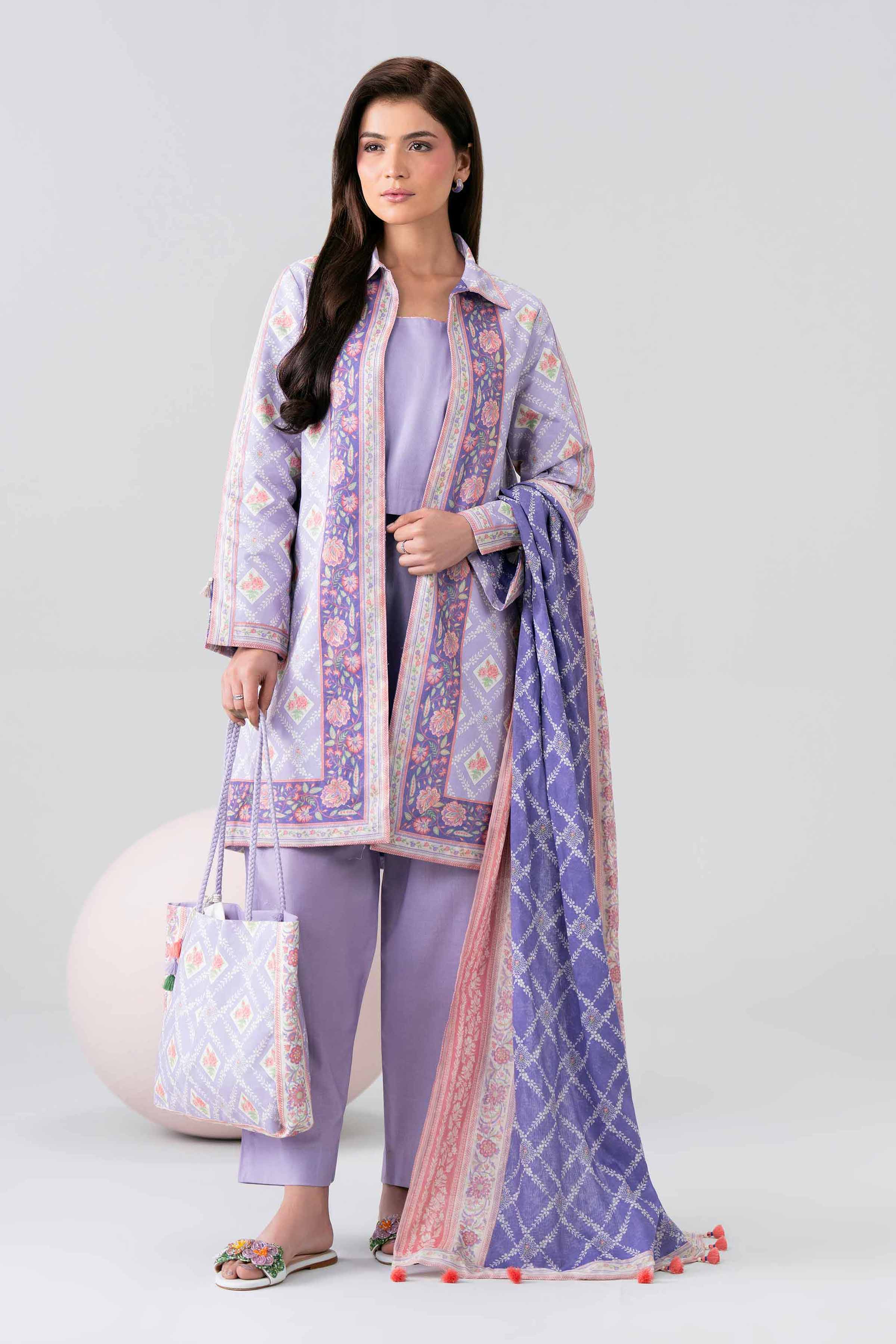 3 Piece - Printed Loose Fabric - 42602528