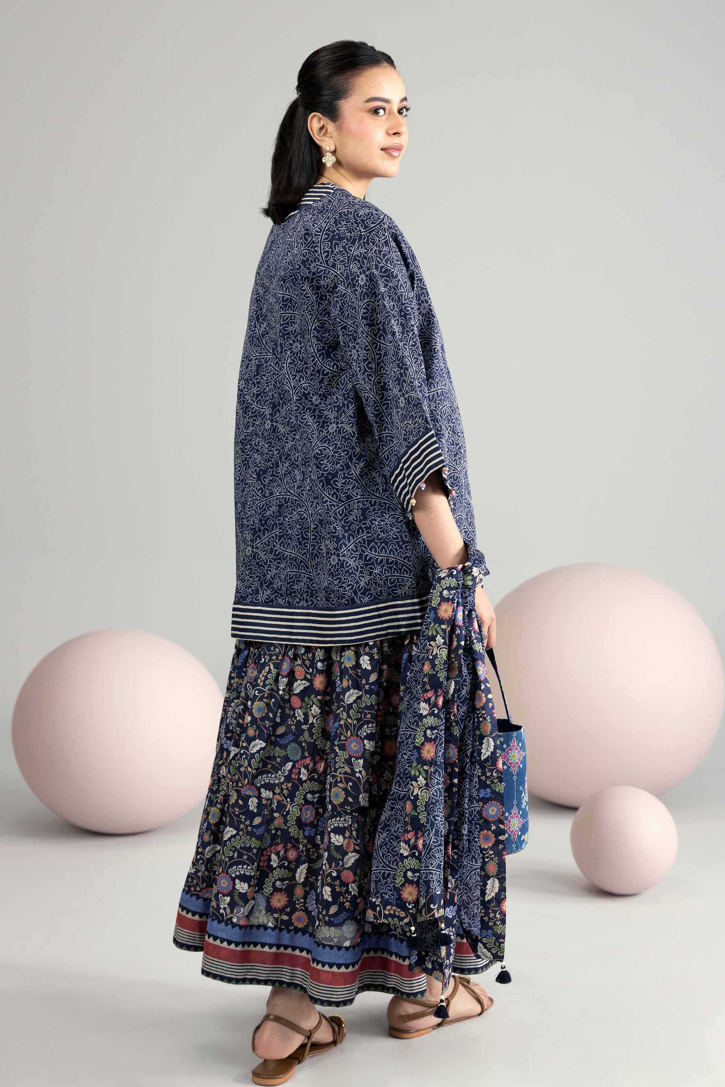 3 Piece - Printed Loose Fabric - 42602530