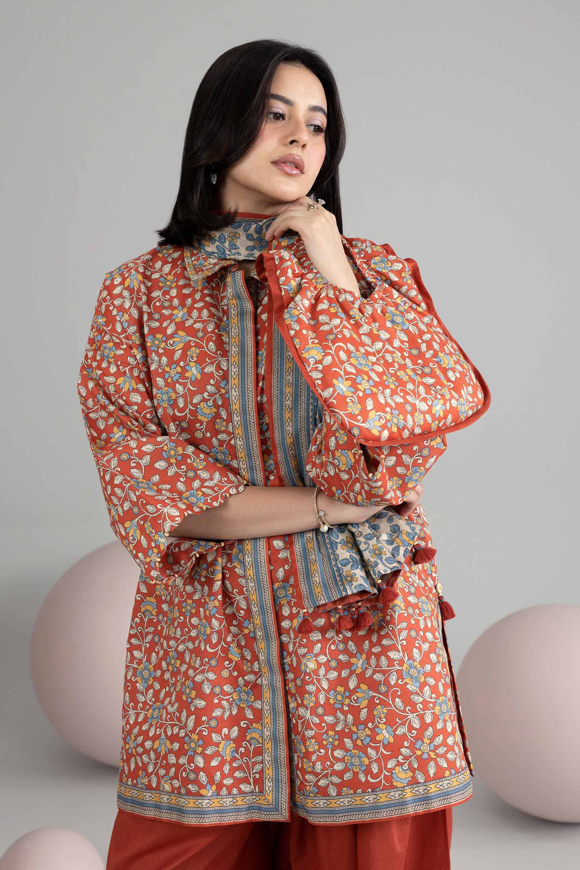 3 Piece - Printed Loose Fabric - 42602531