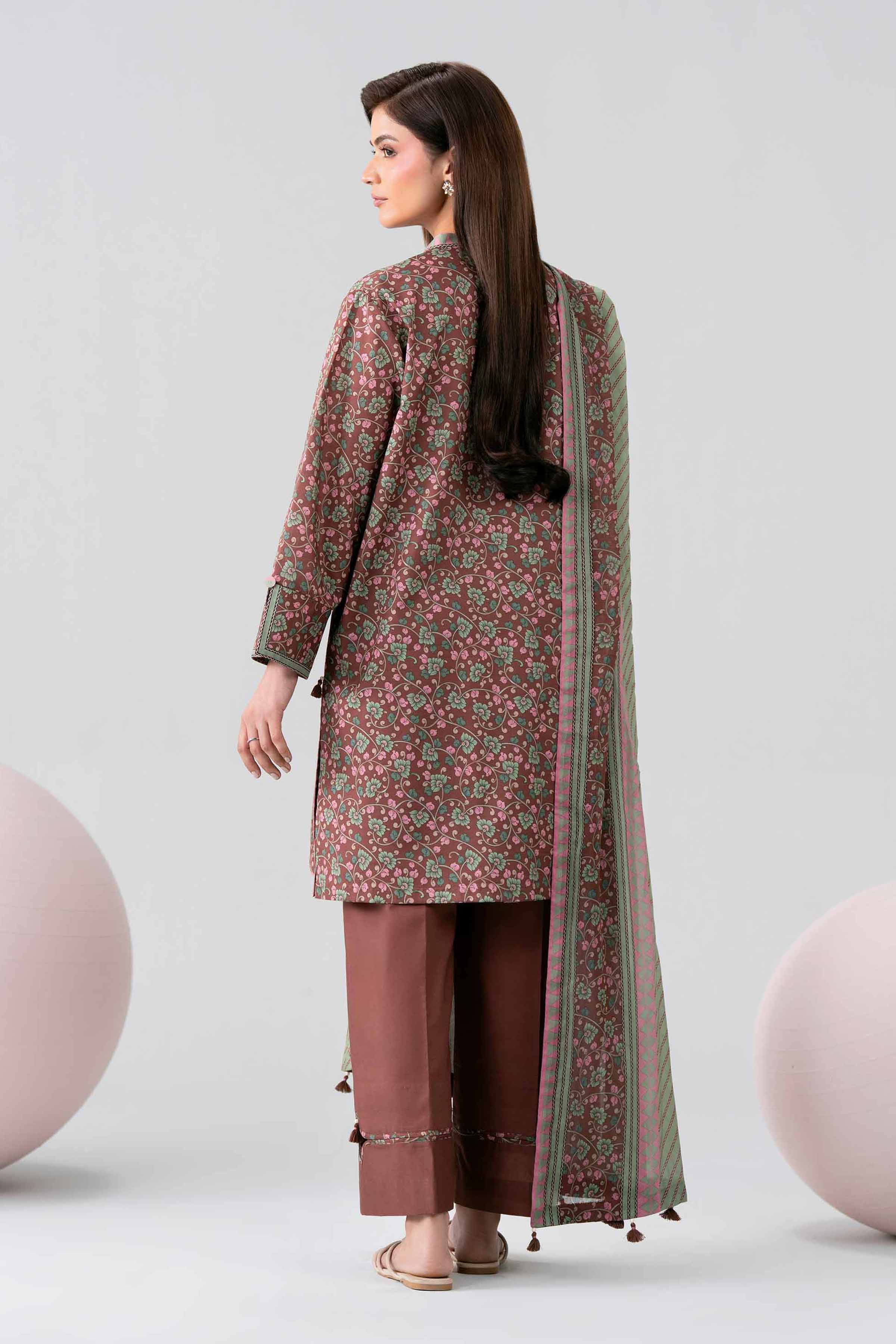 3 Piece - Printed Loose Fabric - 42602532