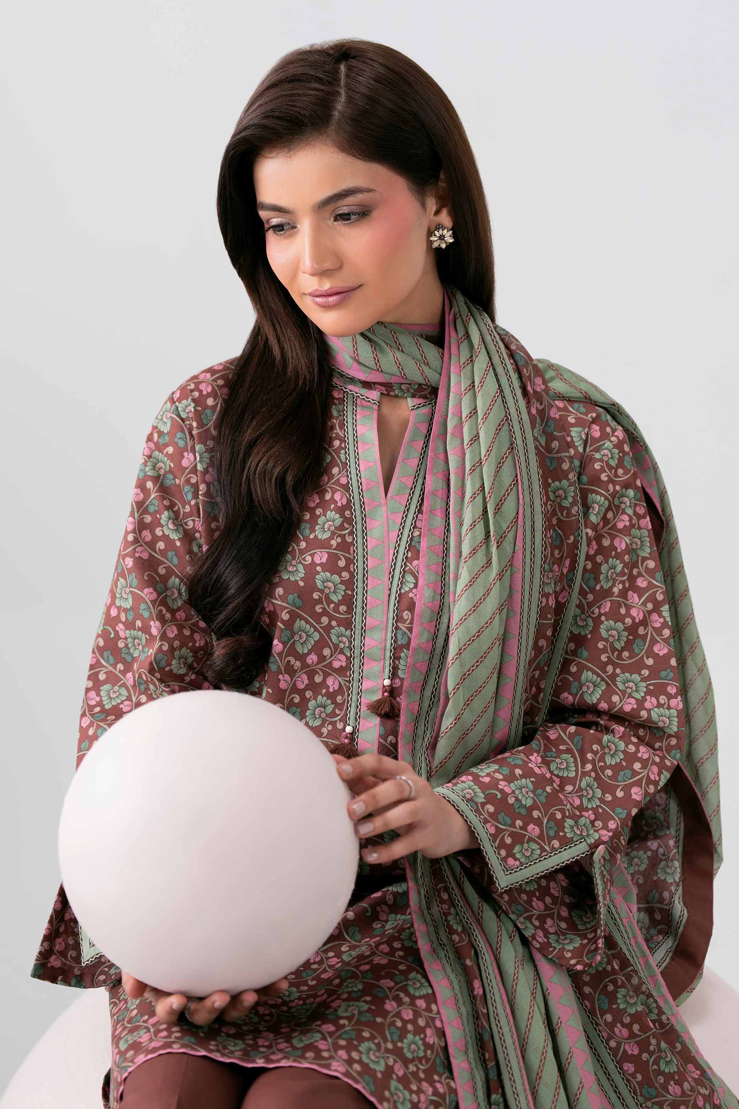 3 Piece - Printed Loose Fabric - 42602532