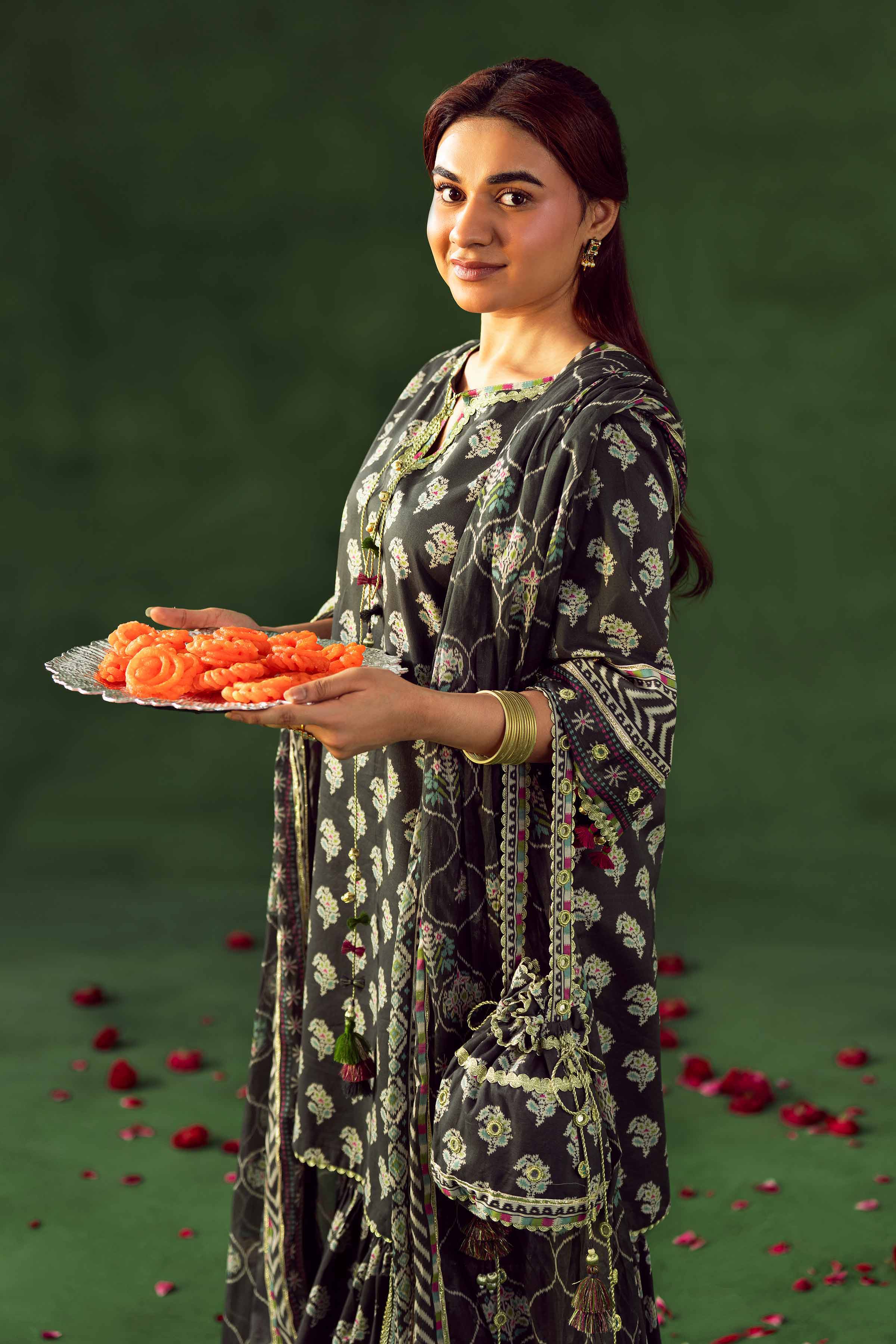 3 Piece - Printed Loose Fabric - 42602535