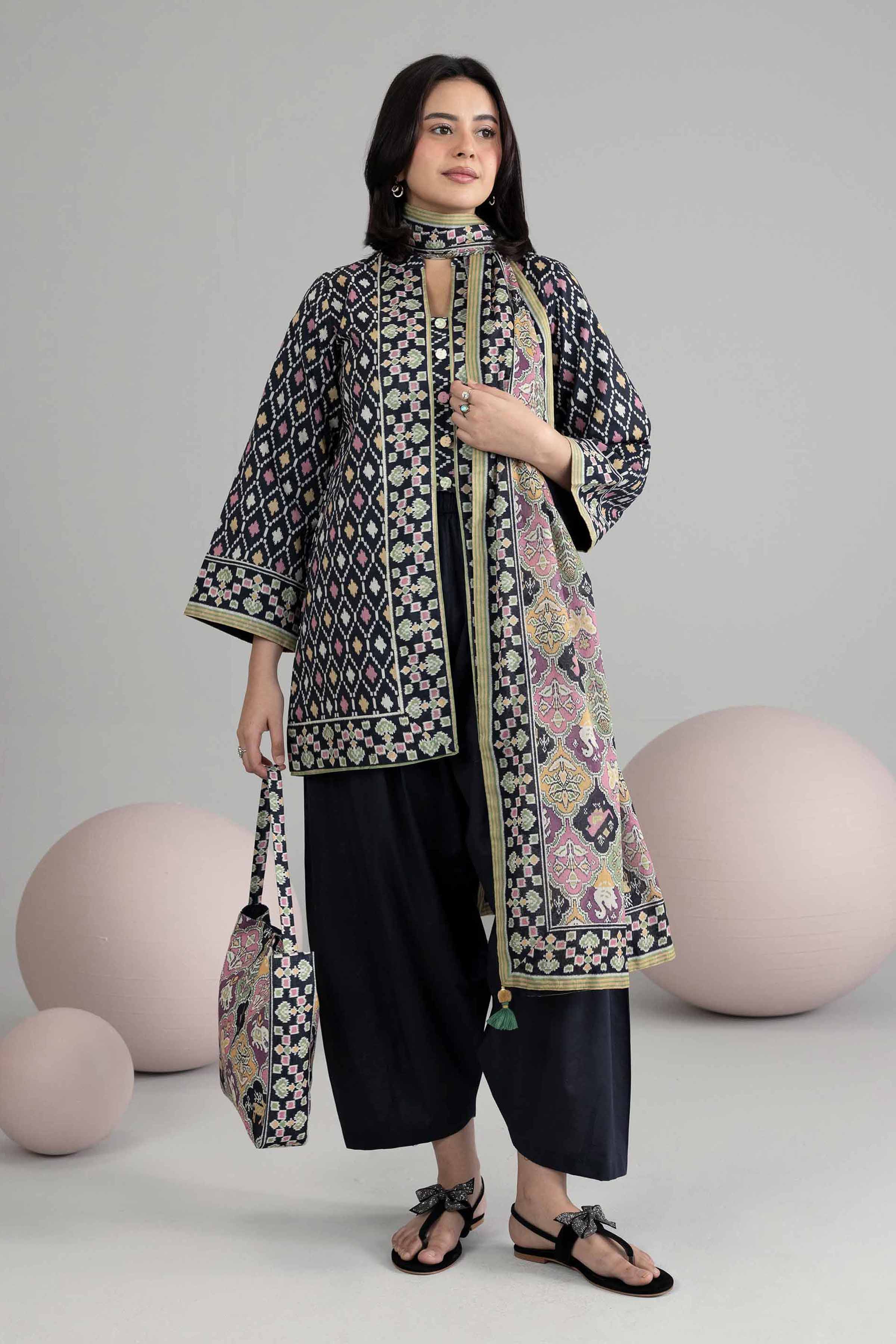 3 Piece - Printed Loose Fabric - 42602536