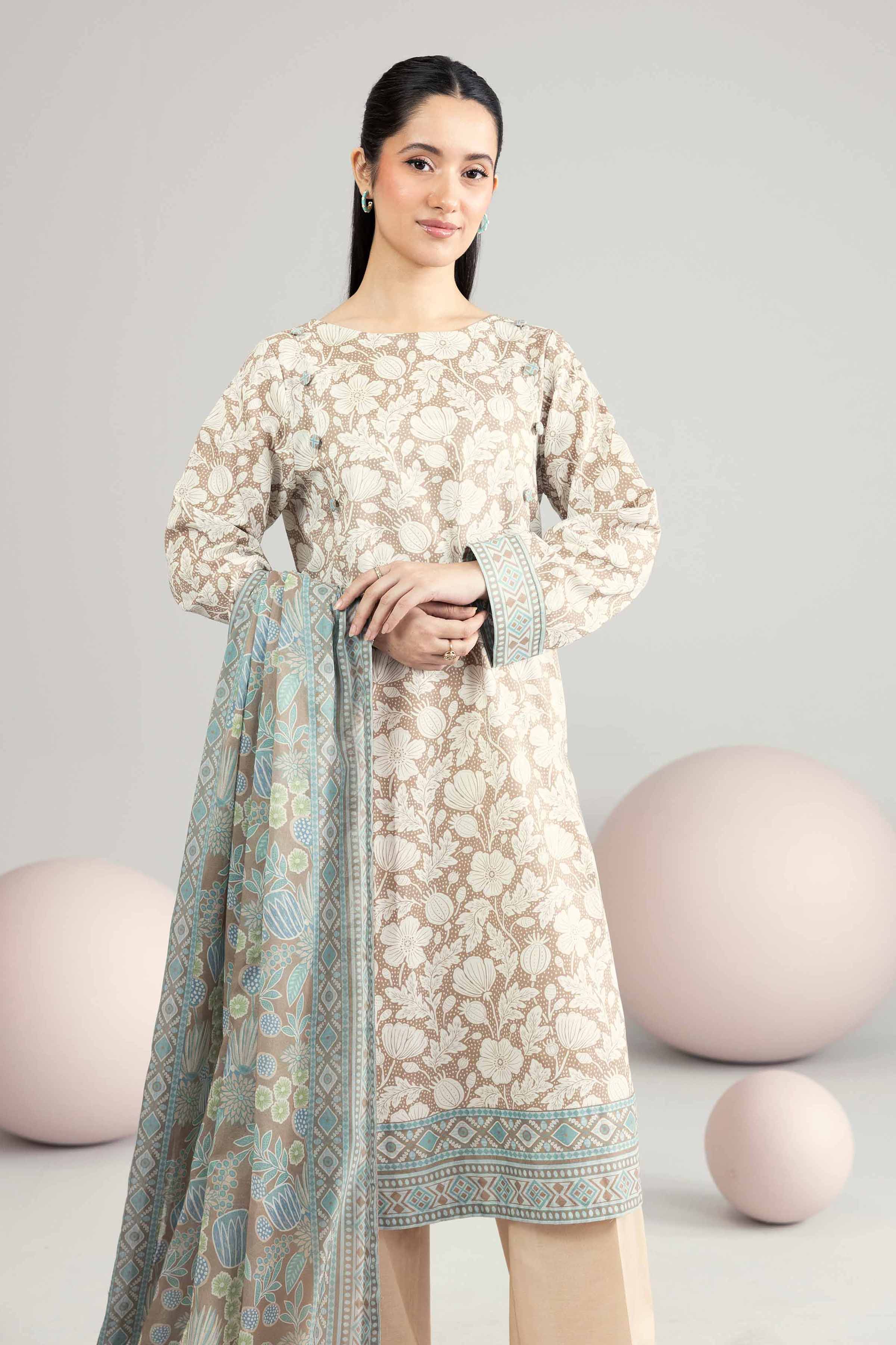 3 Piece - Printed Loose Fabric - 42602537