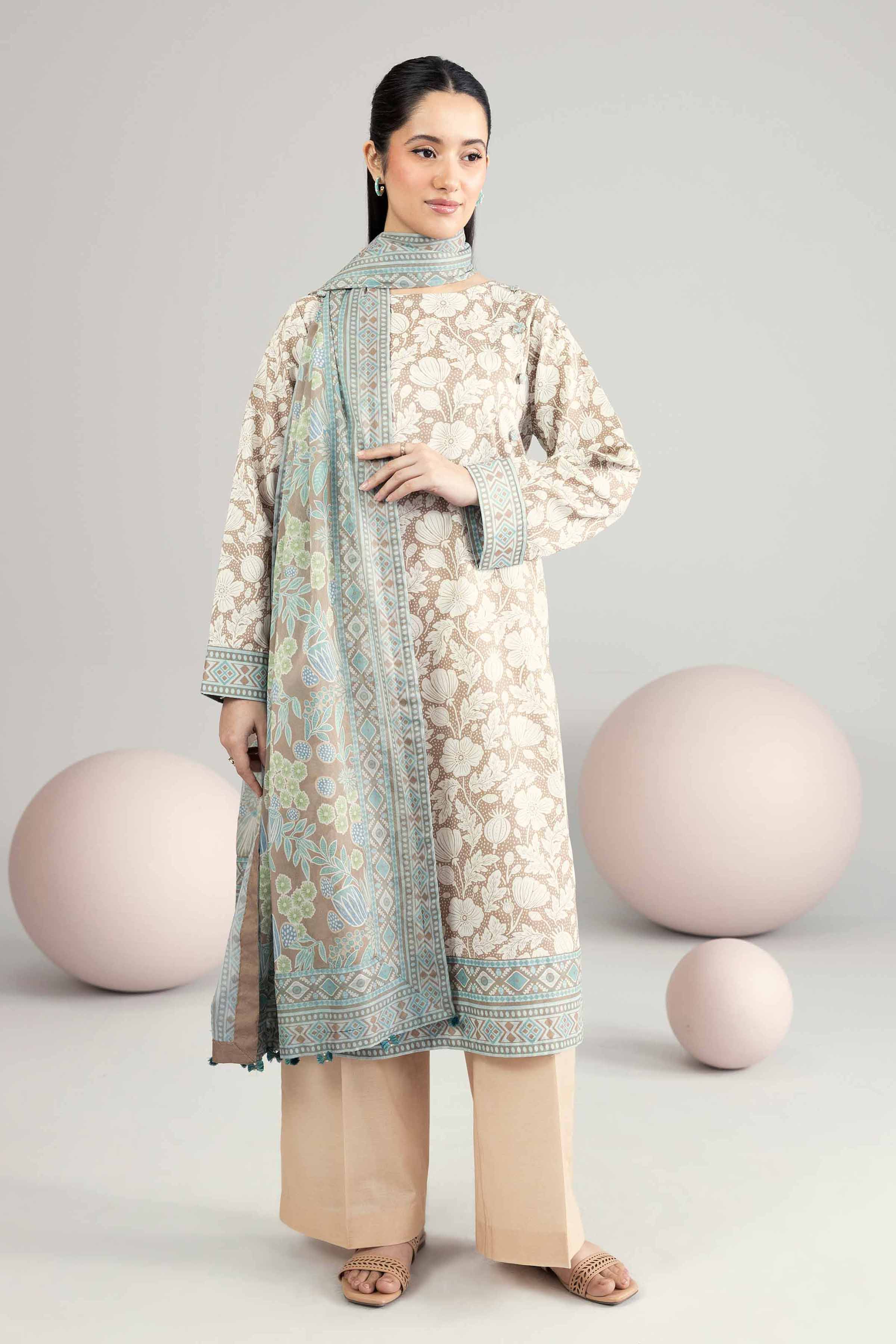 3 Piece - Printed Loose Fabric - 42602537