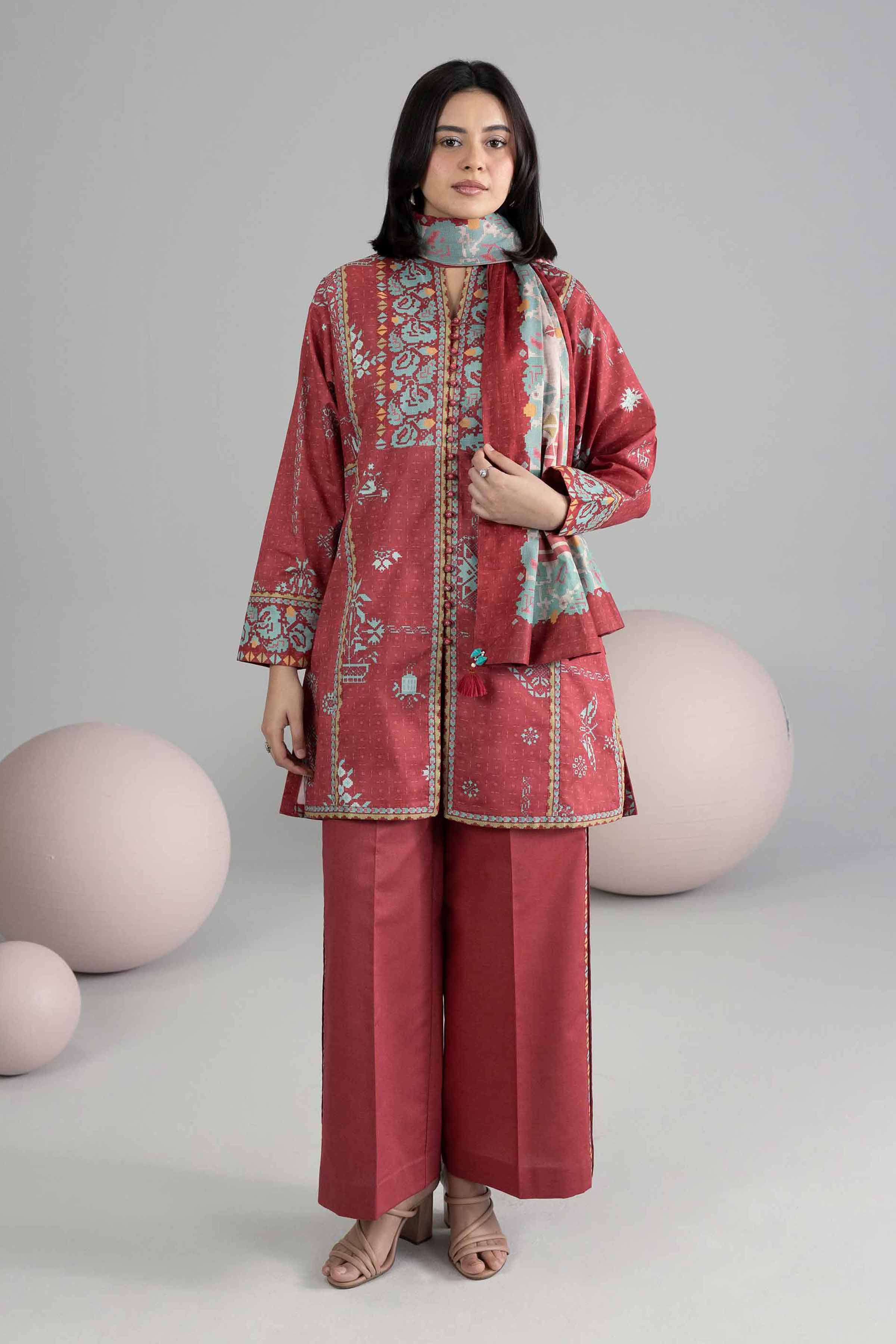 3 Piece - Printed Loose Fabric - 42602549