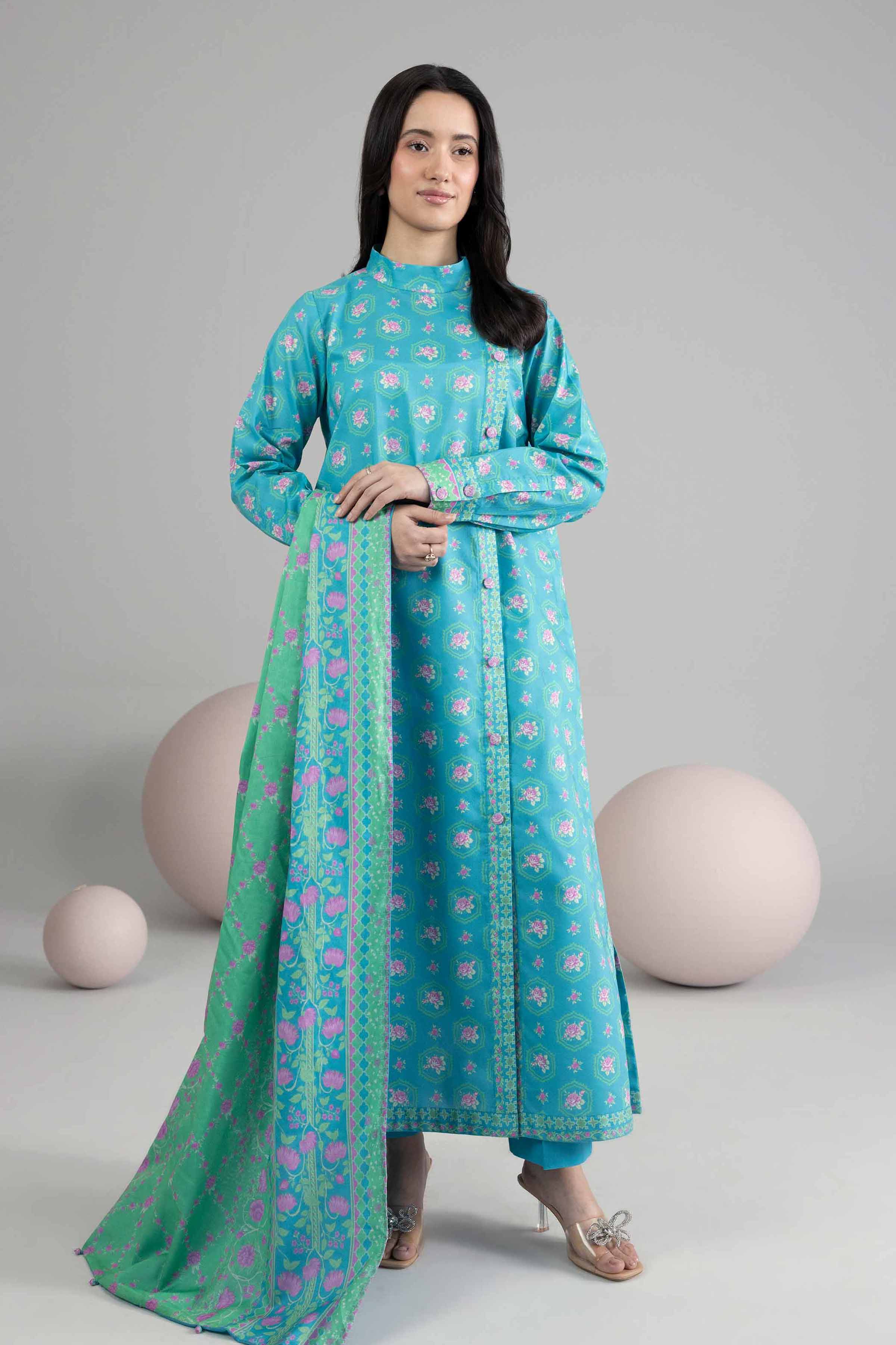 3 Piece - Printed Loose Fabric - 42602551