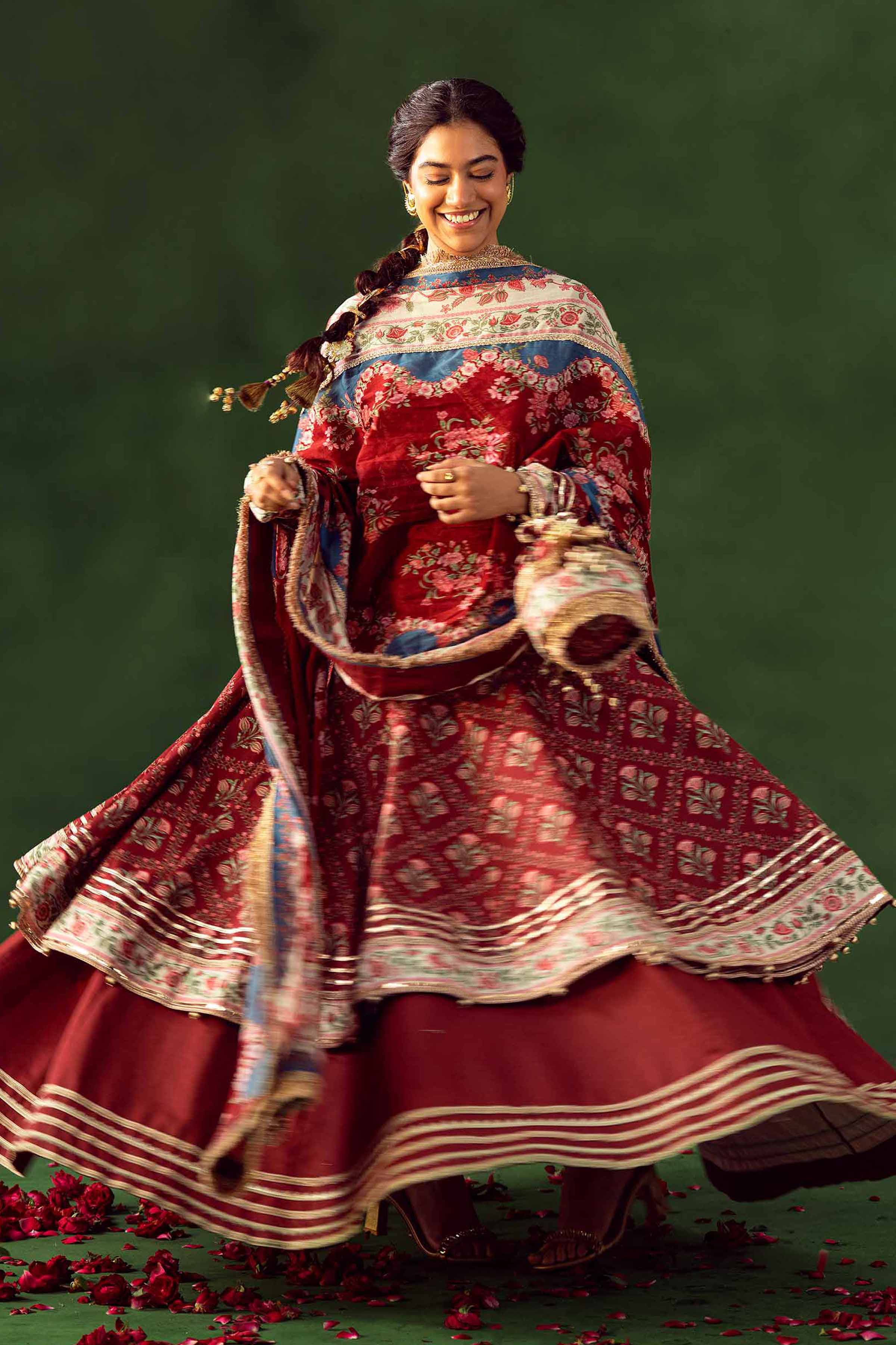 3 Piece - Printed Loose Fabric - 42602552