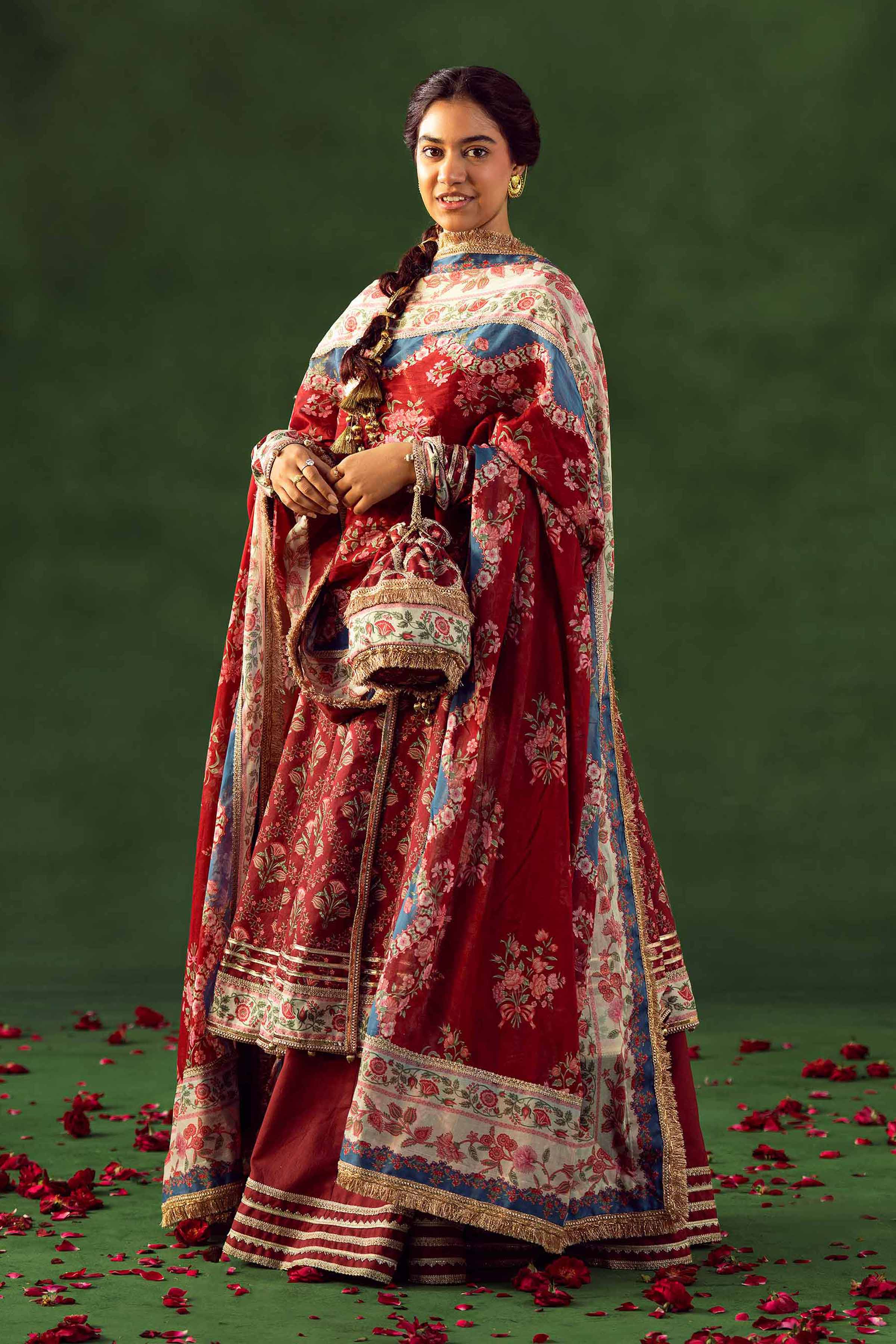 3 Piece - Printed Loose Fabric - 42602552