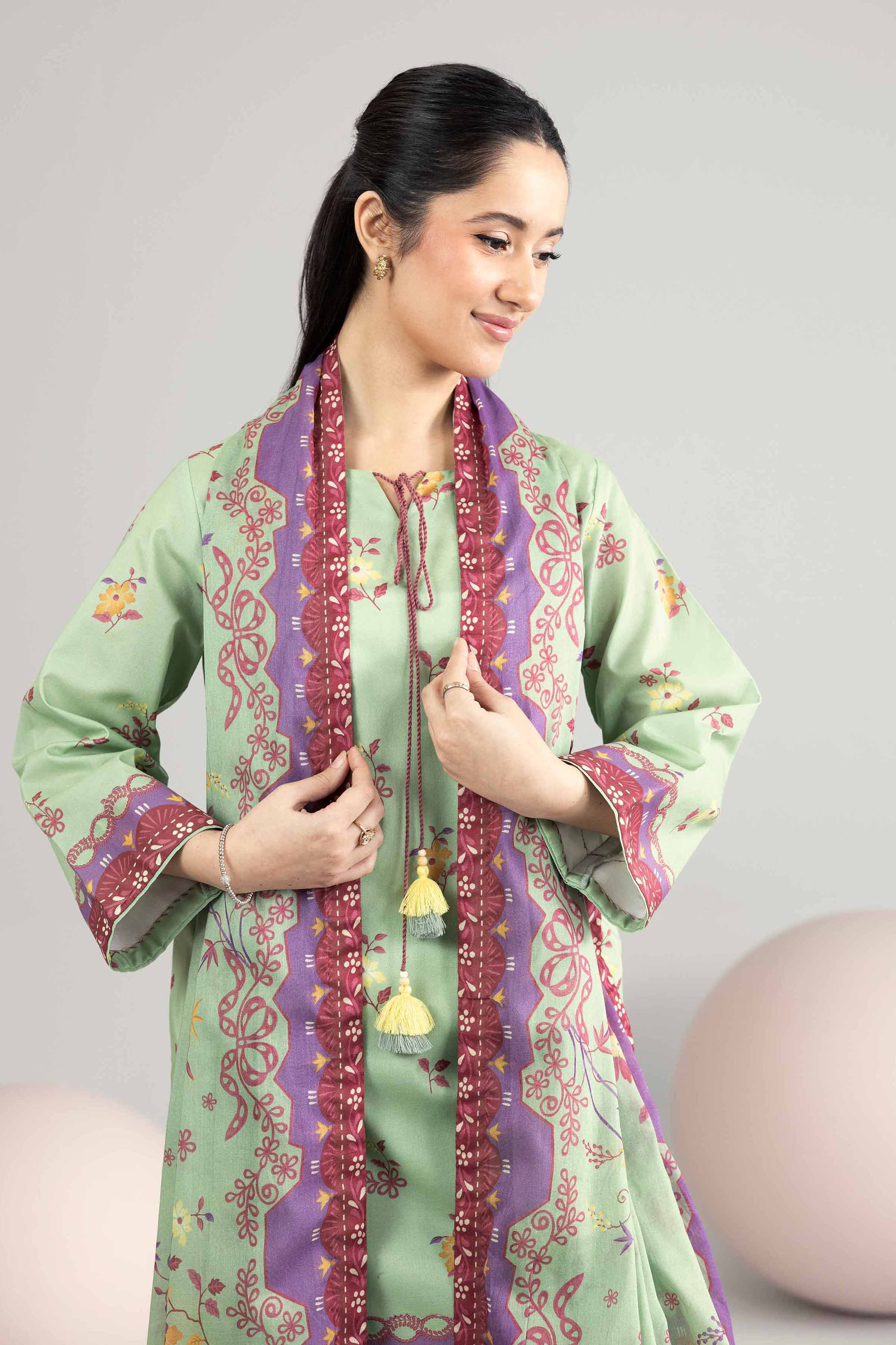 3 Piece - Printed Loose Fabric - 42602556