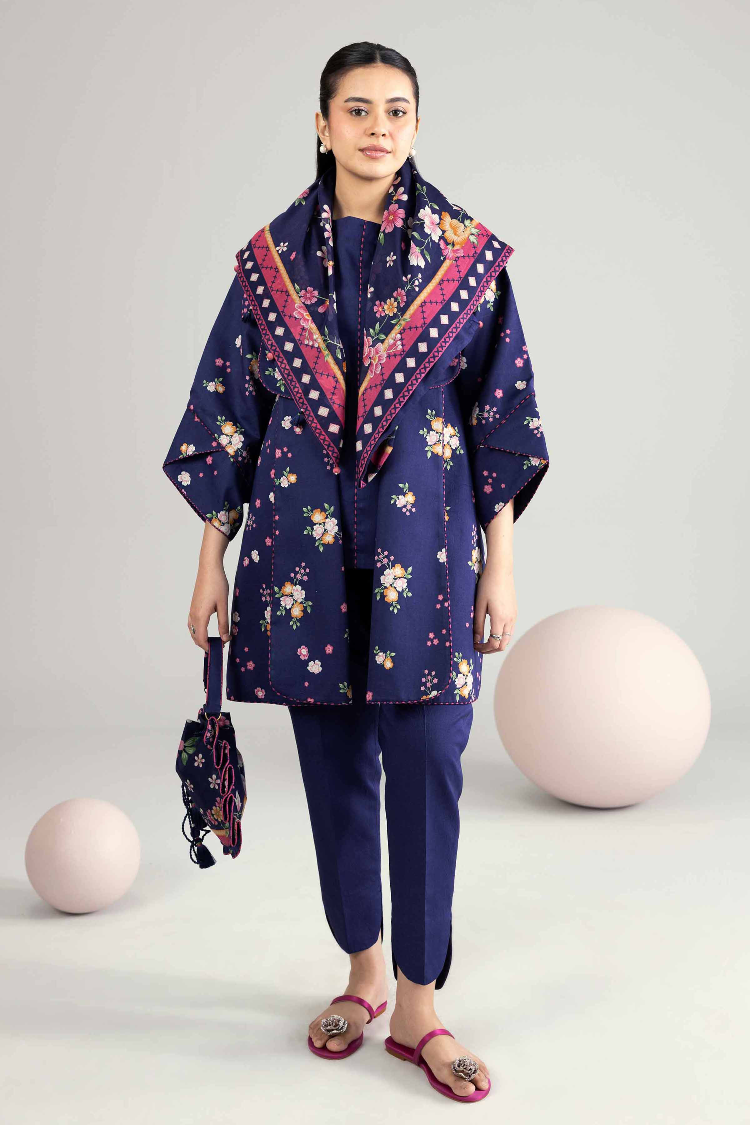 3 Piece - Printed Loose Fabric - 42602557