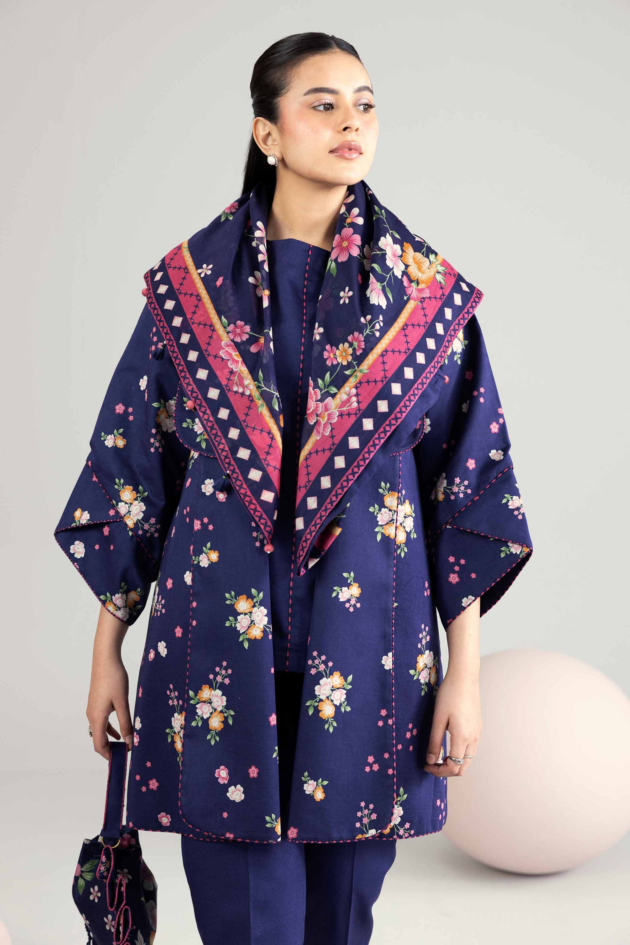 3 Piece - Printed Loose Fabric - 42602557