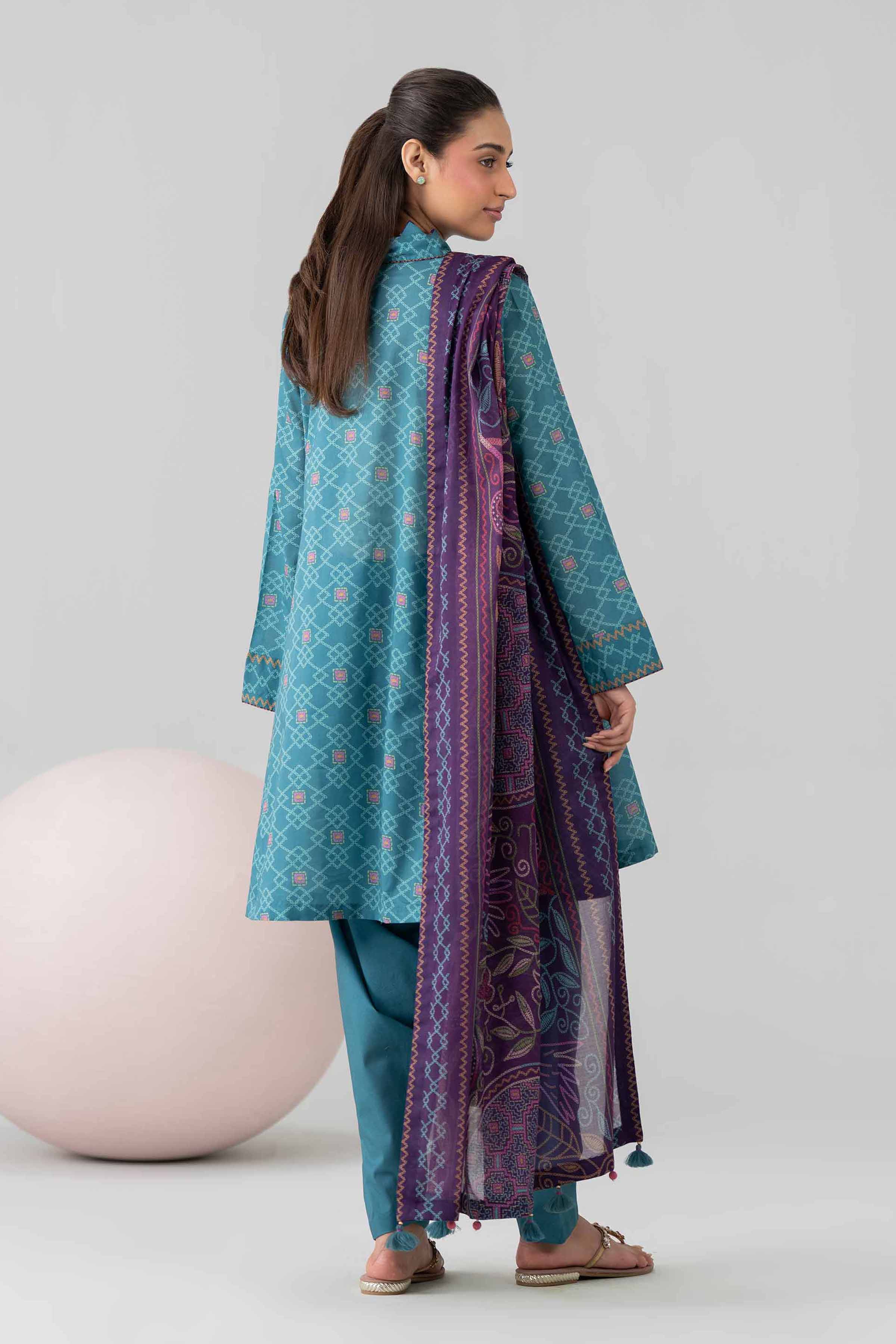 3 Piece - Printed Loose Fabric - 42602559