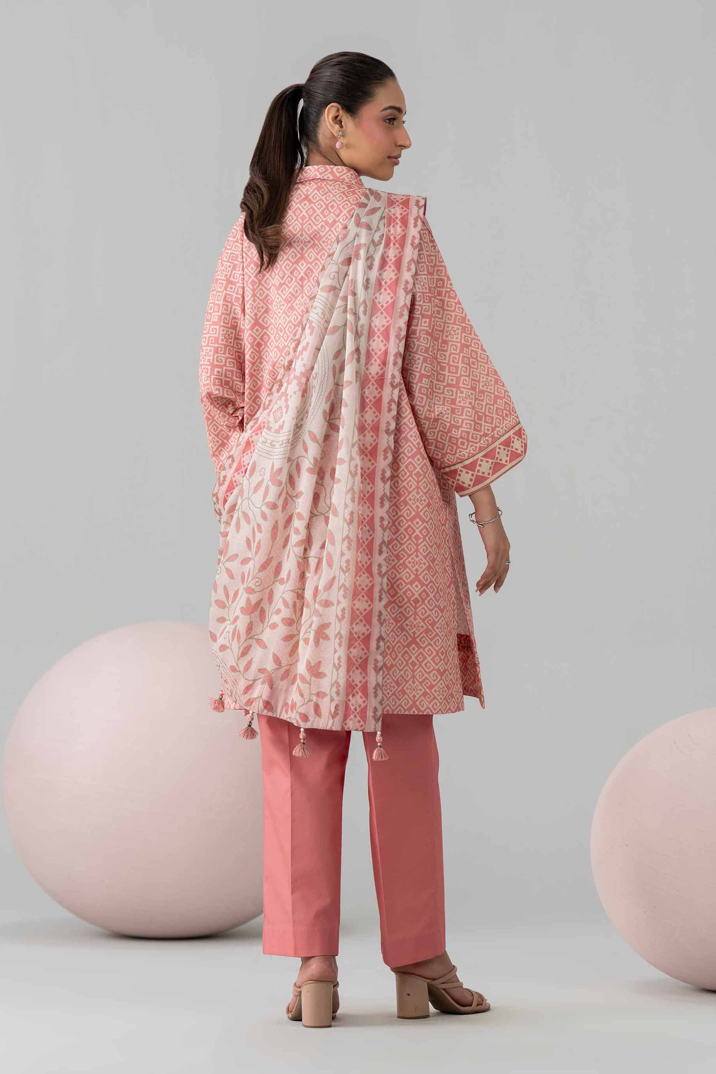 3 Piece - Printed Loose Fabric - 42602562