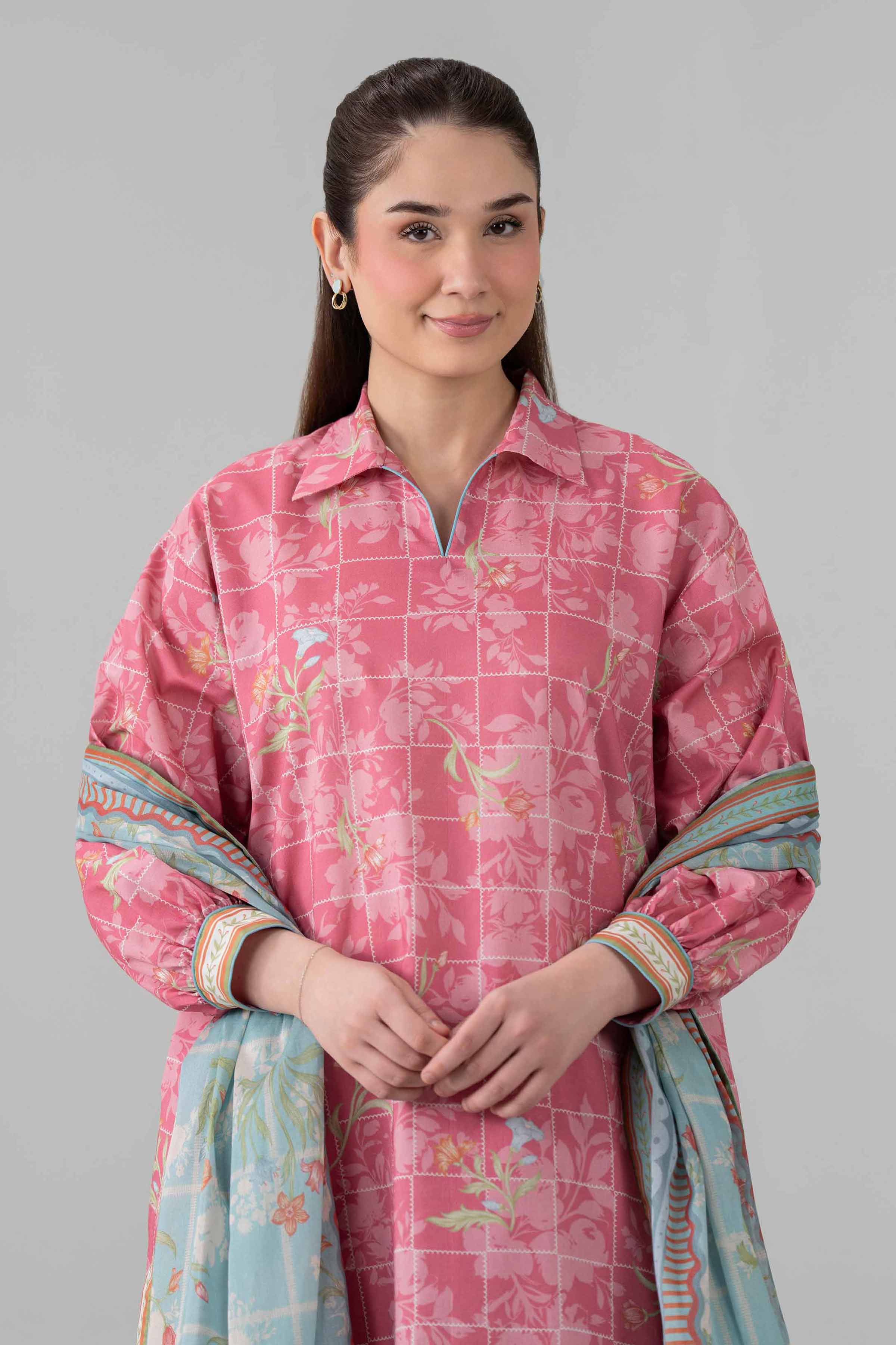 3 Piece - Printed Loose Fabric - 42602567