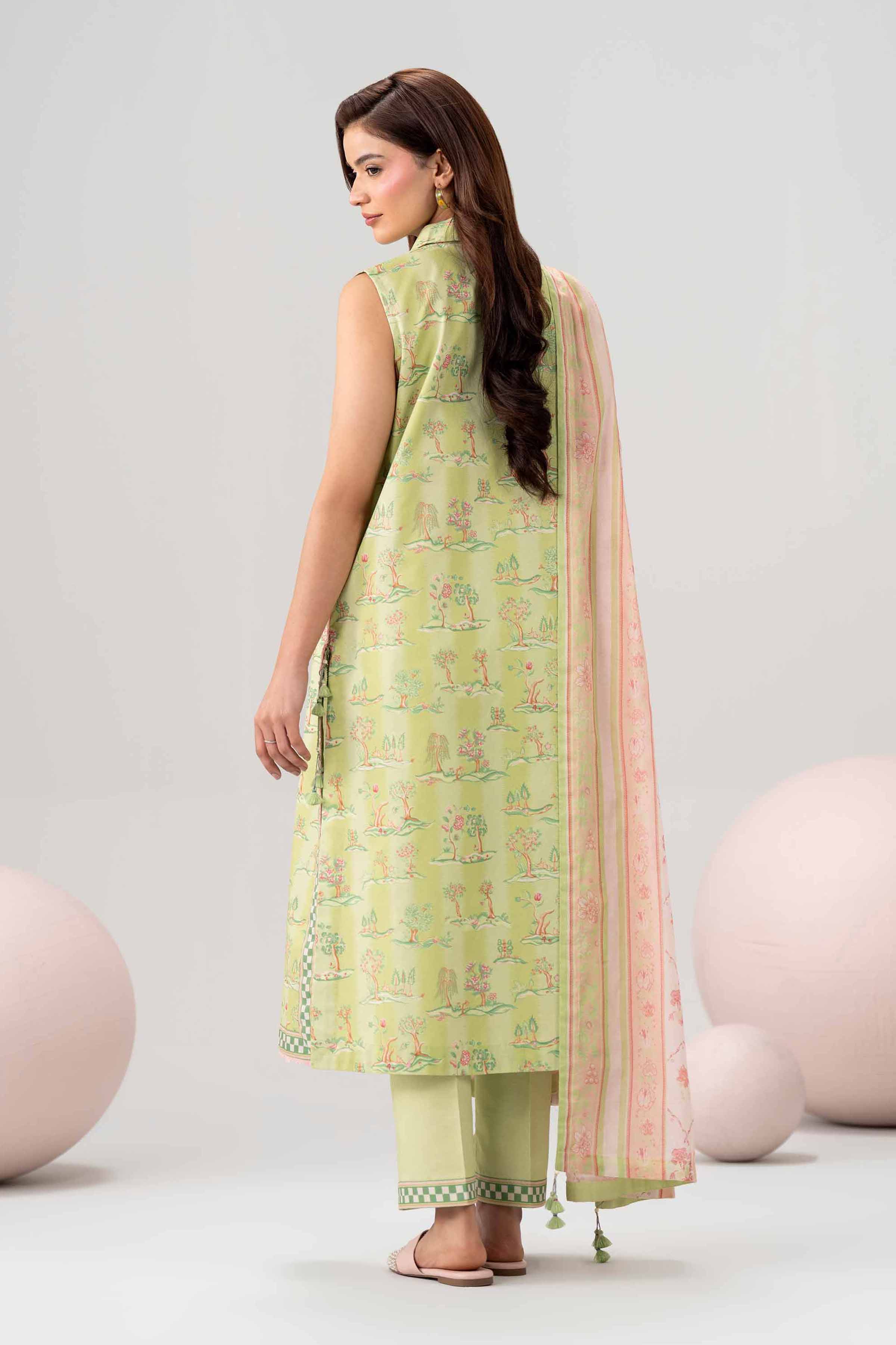 3 Piece - Printed Loose Fabric - 42602572 for Women - Freedom To Buy Collection | Nishat | Shop Online